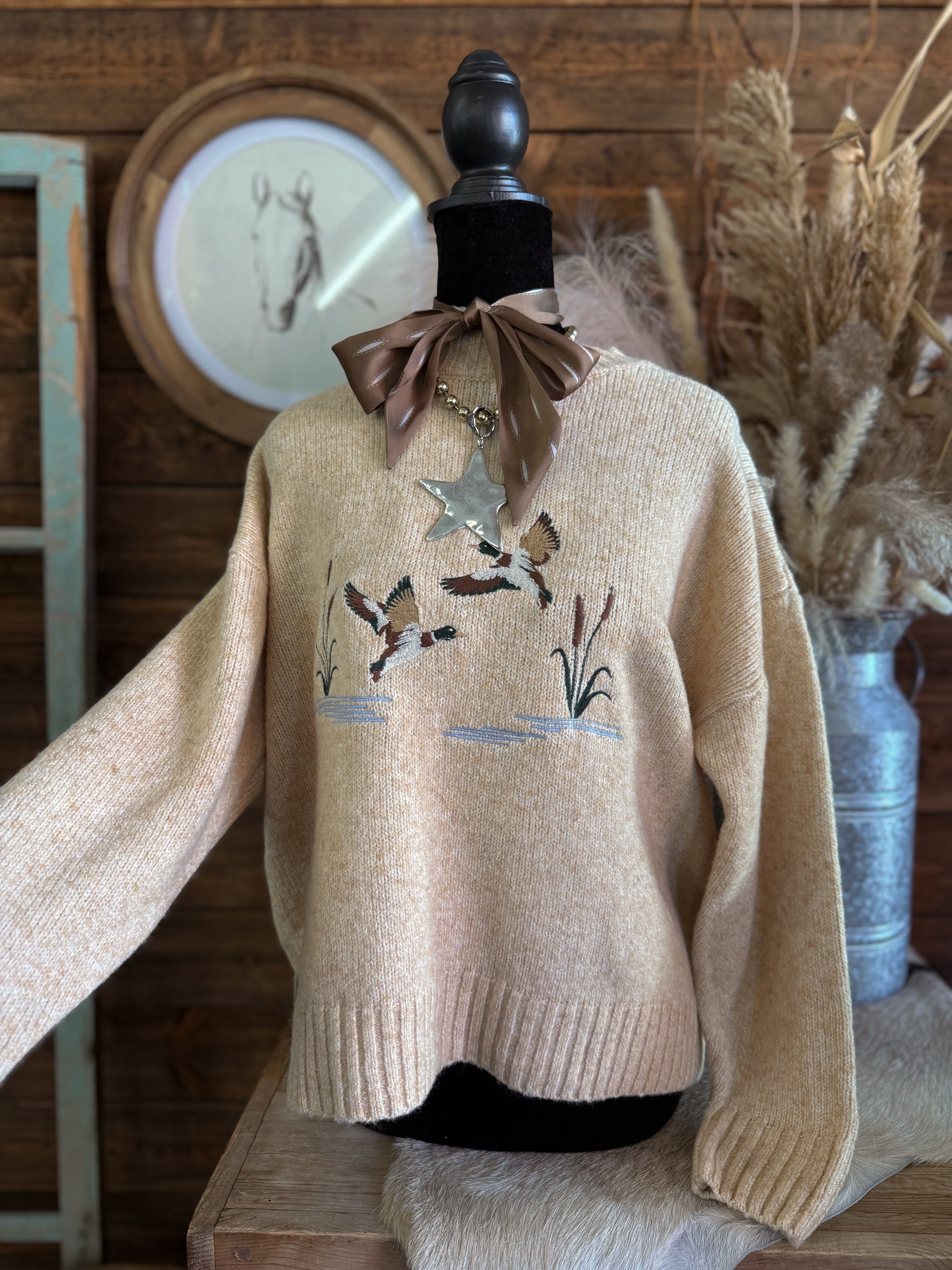 The Remington Sweater