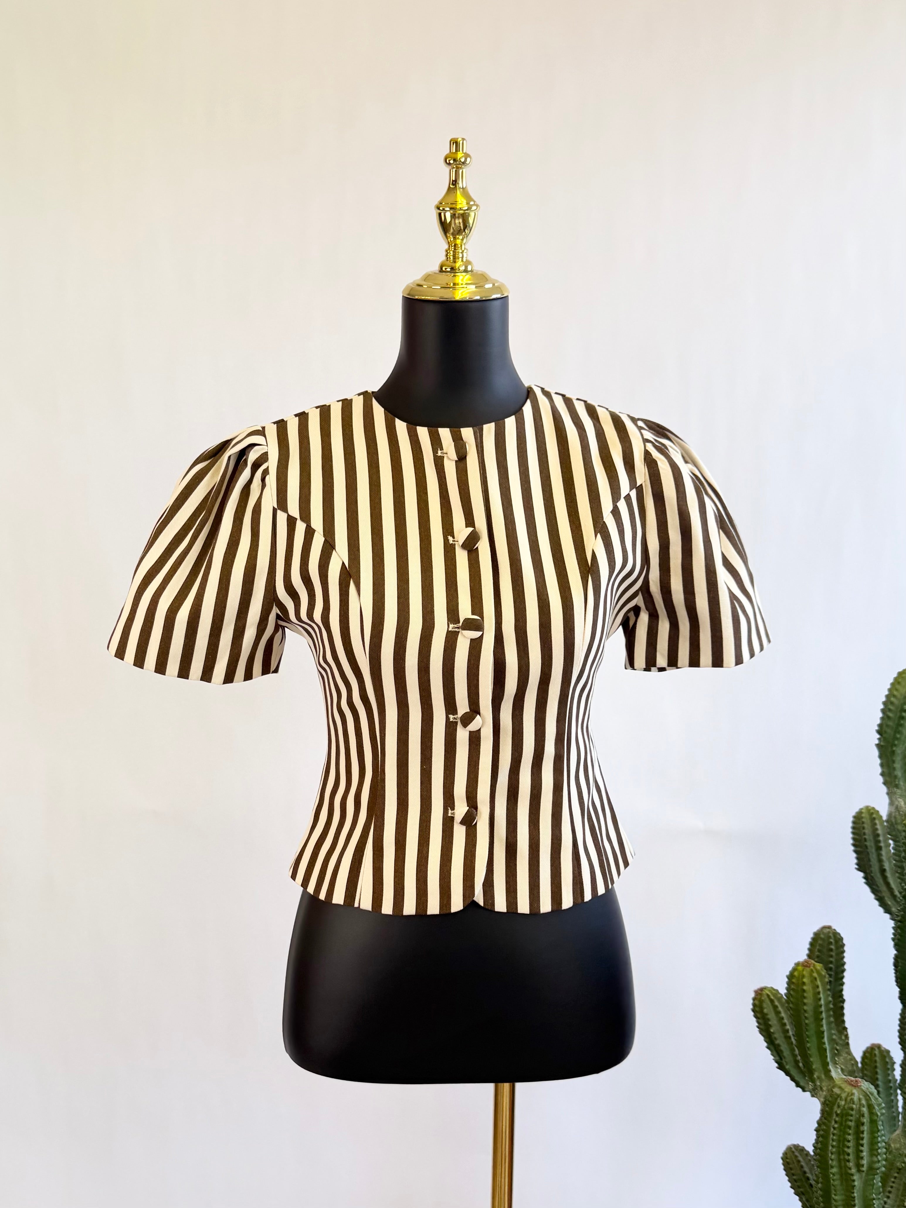 The Selina Stripe Top