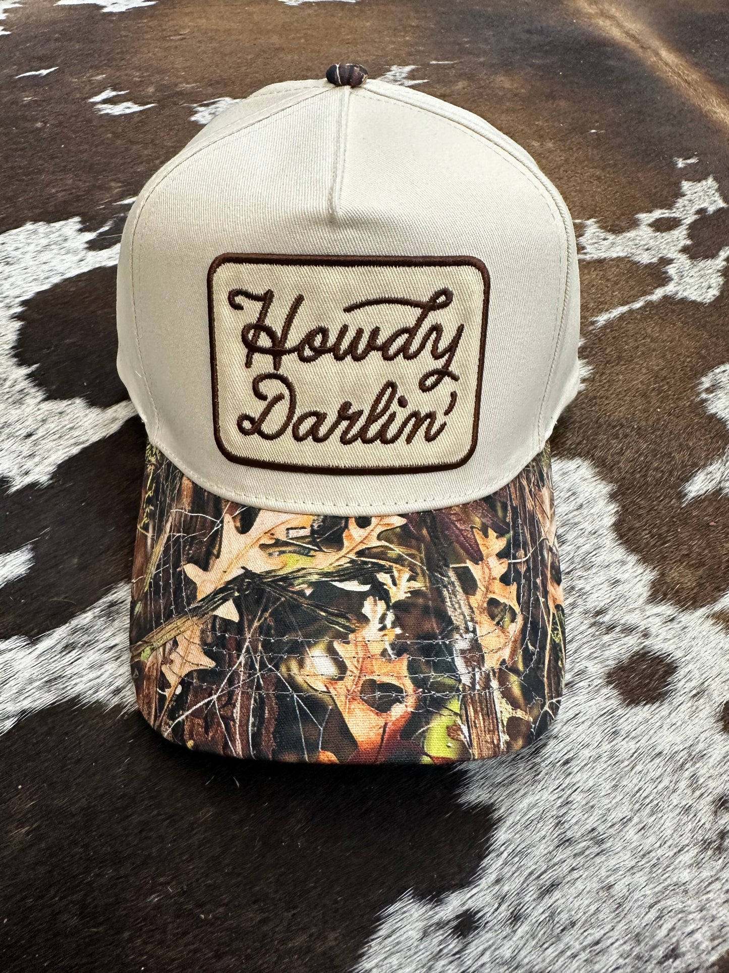 The Howdy Darlin' Trucker Hat (2 Colors)