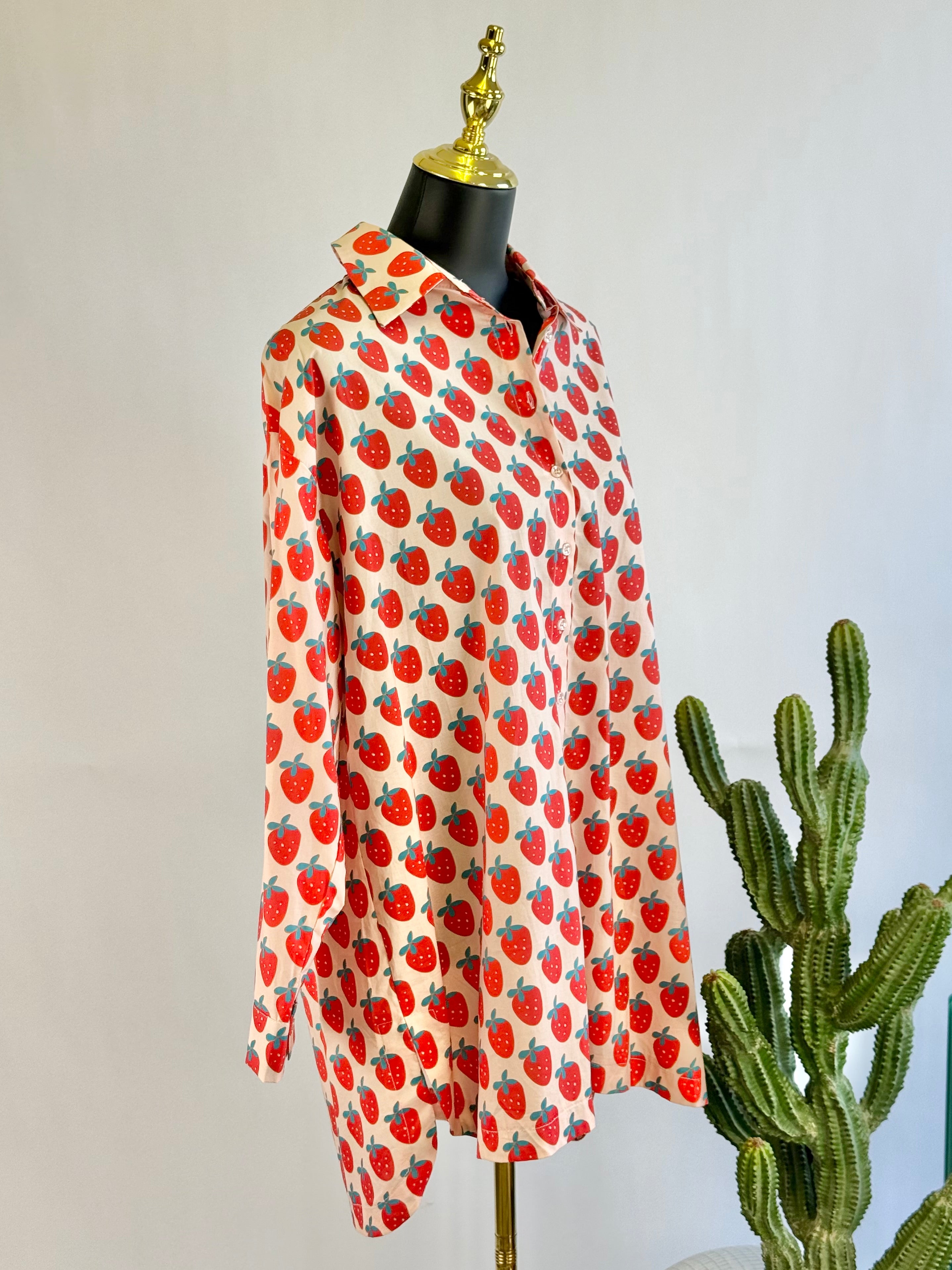 The Sweet Thing Shirt Dress