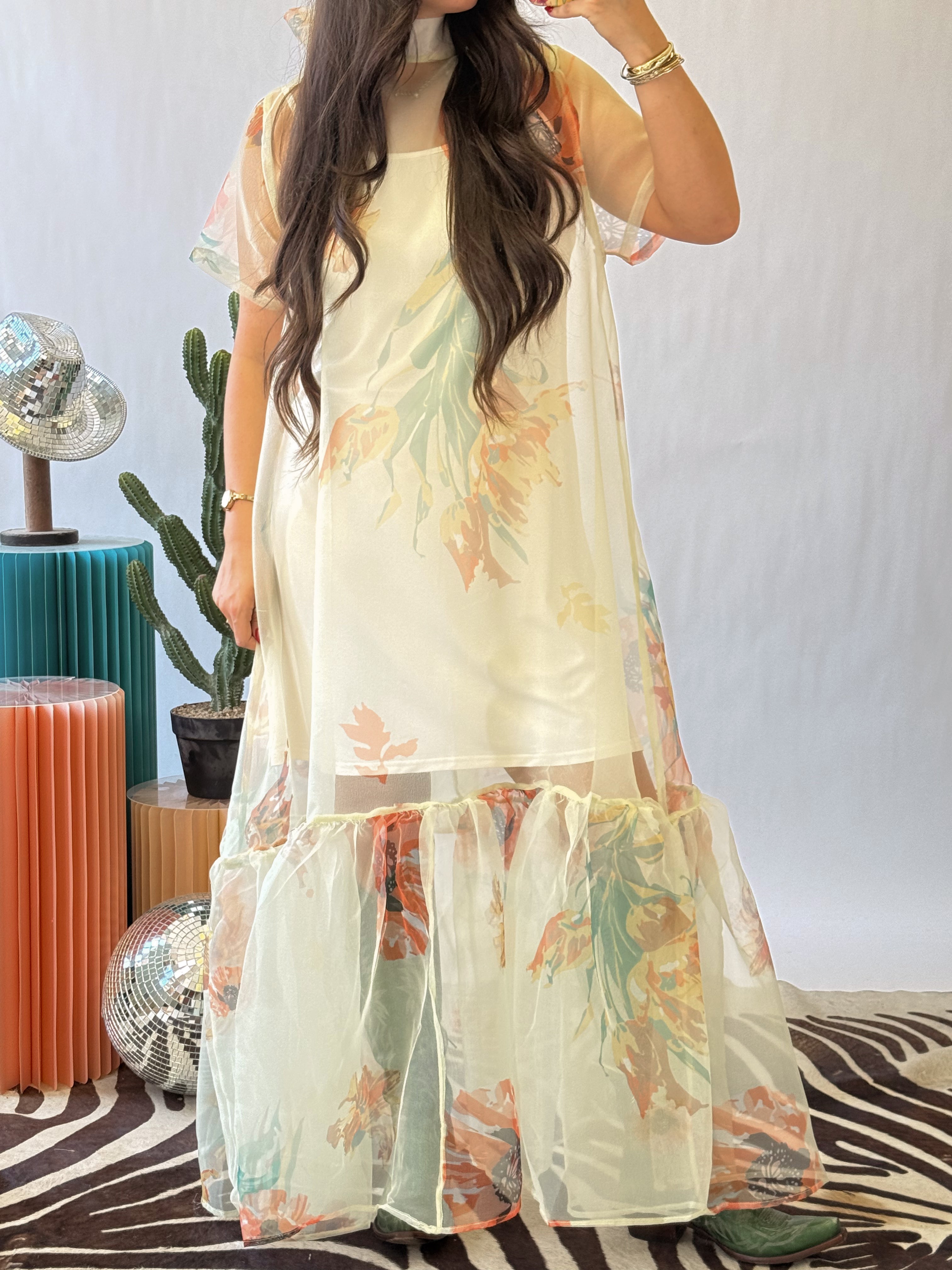 The Mckenzie Maxi Dress - Restock