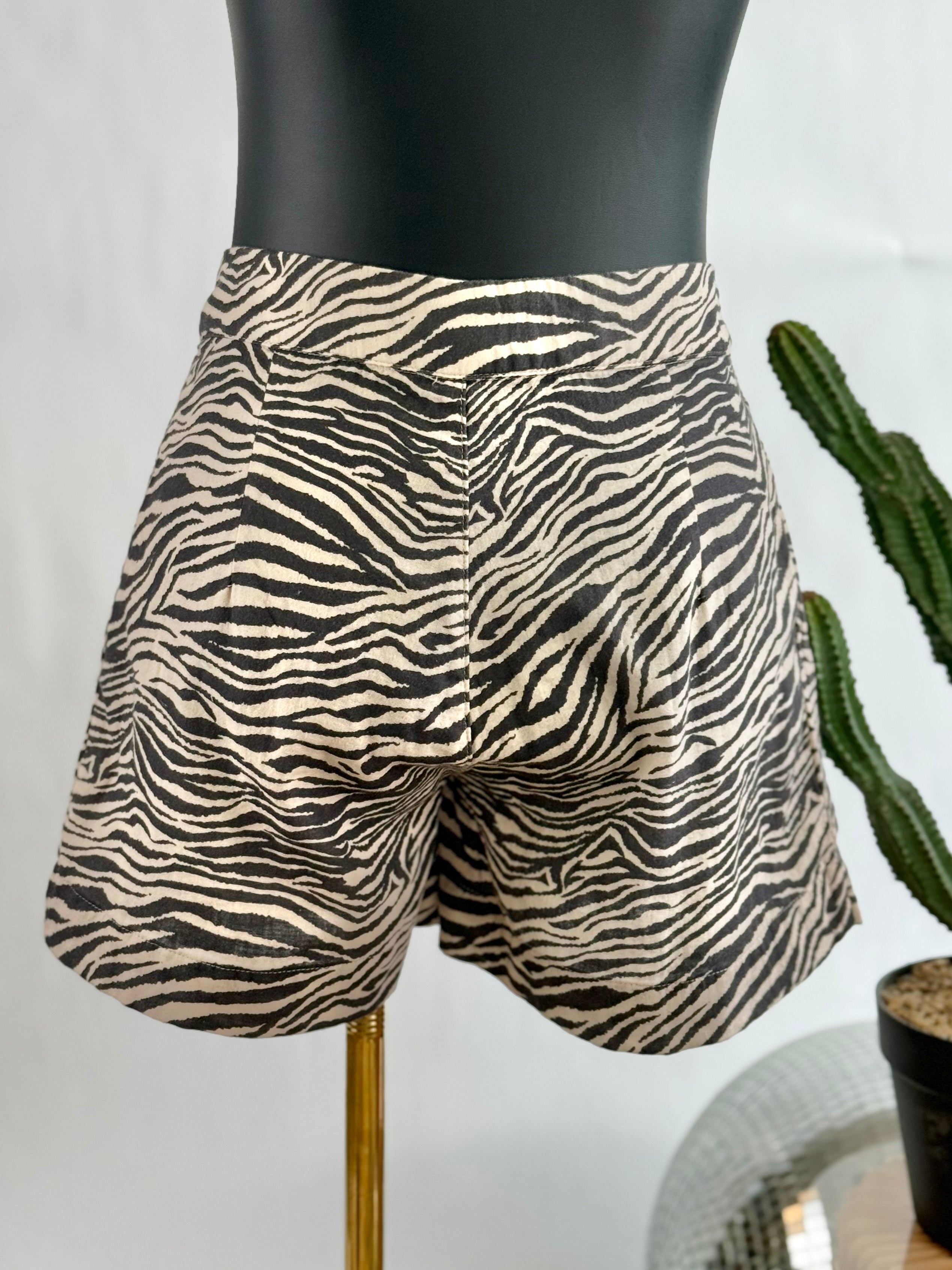 The Zebra Fever Shorts - Restock 5/6