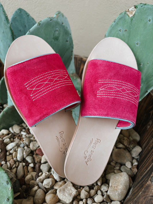 The Boot Stitch Sandals