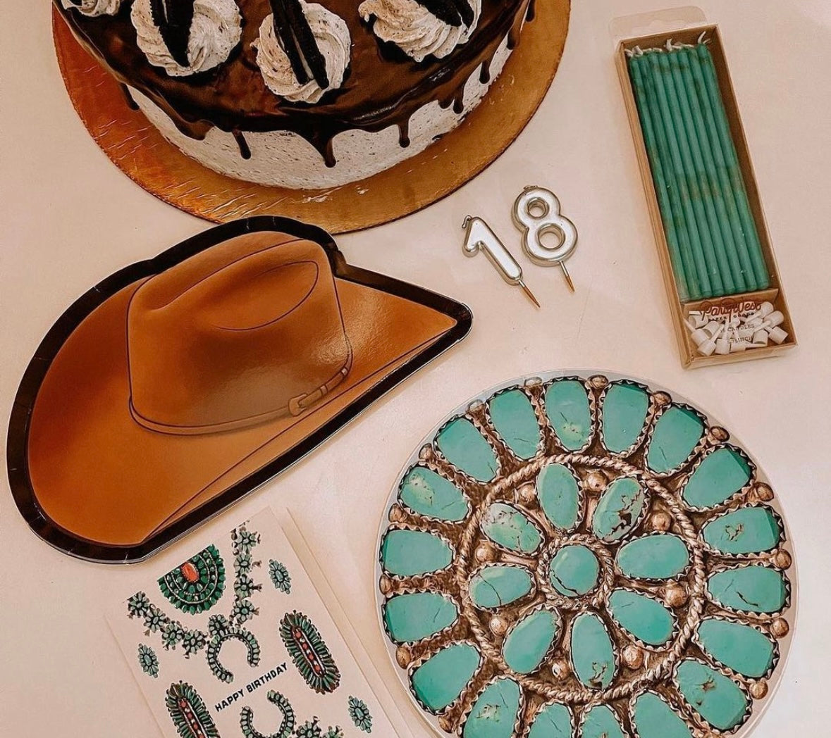 The Felt Hat Dessert Plate