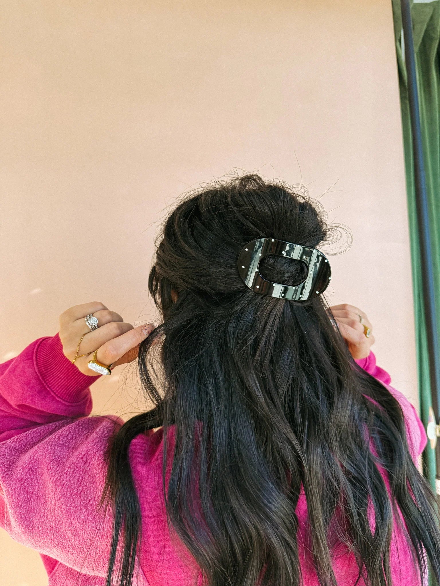 The Polka Dot Hair Clip