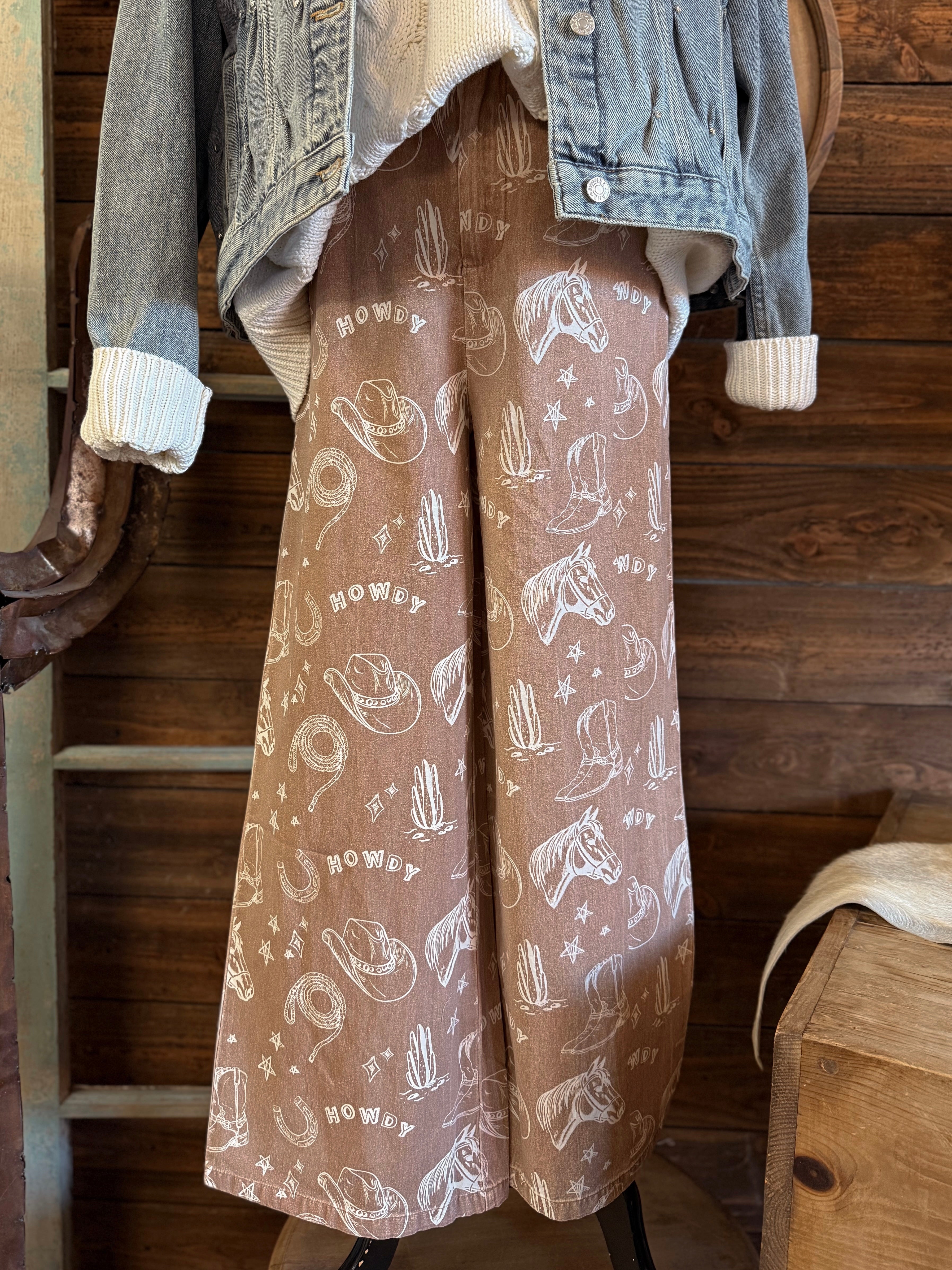 The Western Things Pants