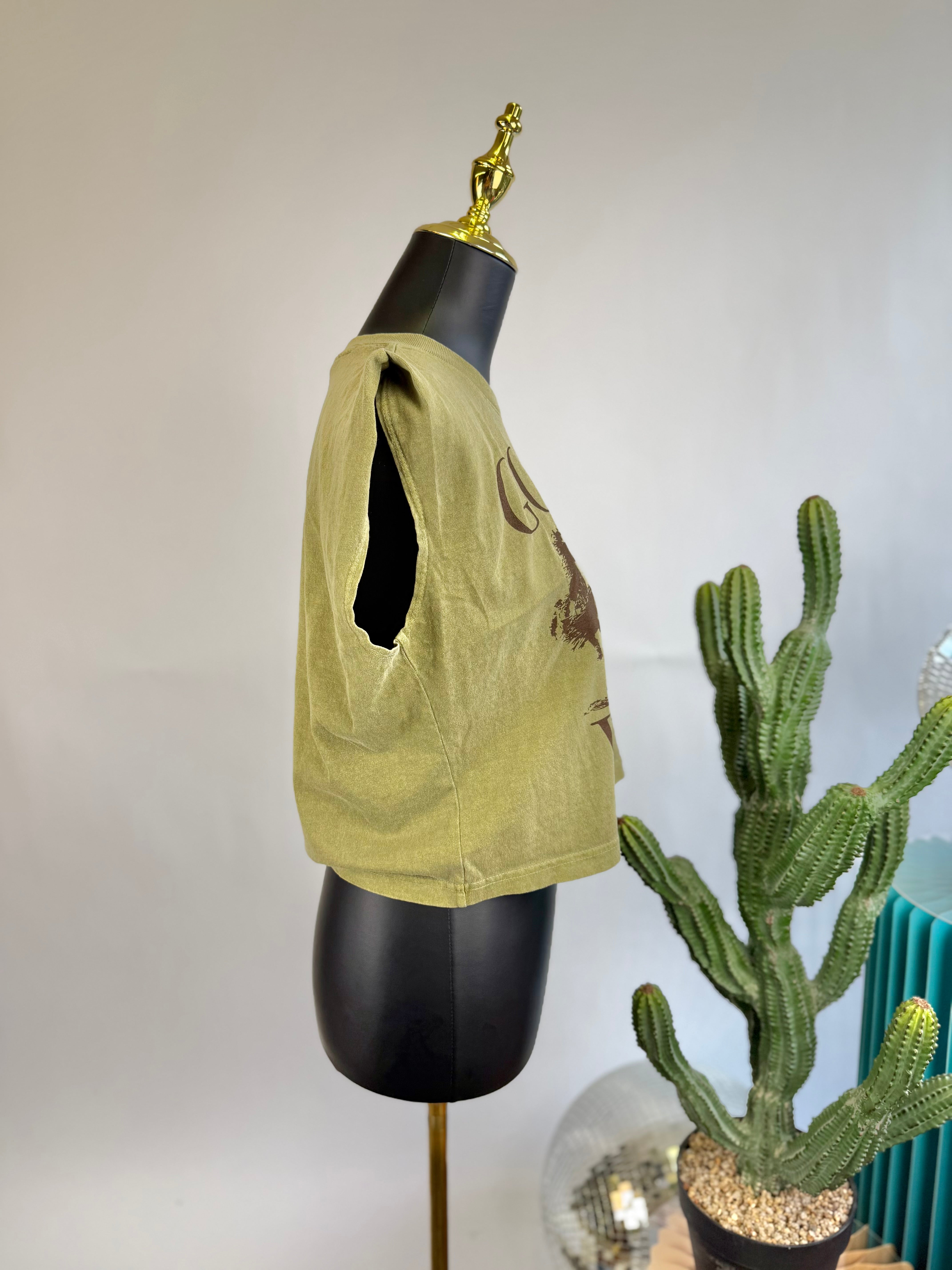 The Go Out West Muscle Tee