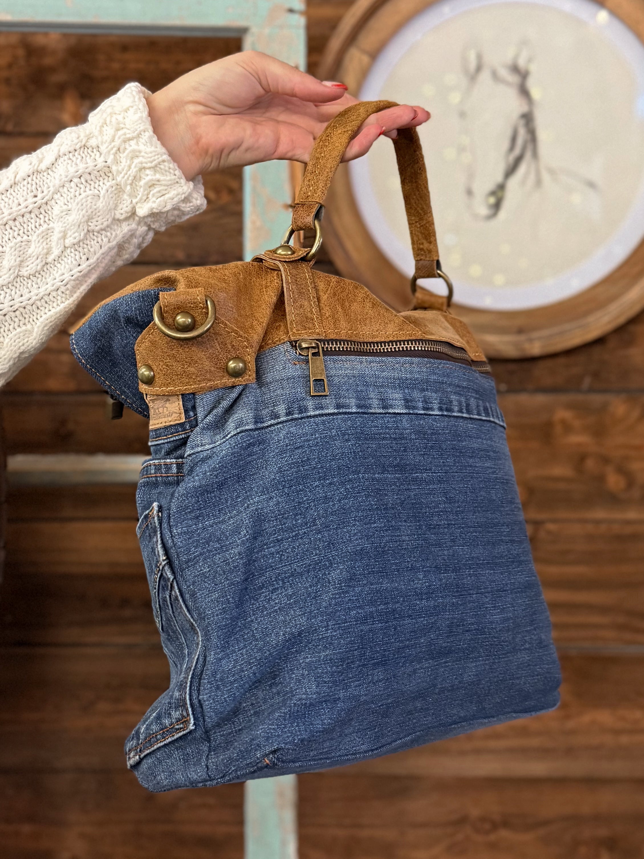The High Society Cowgirl Handbag
