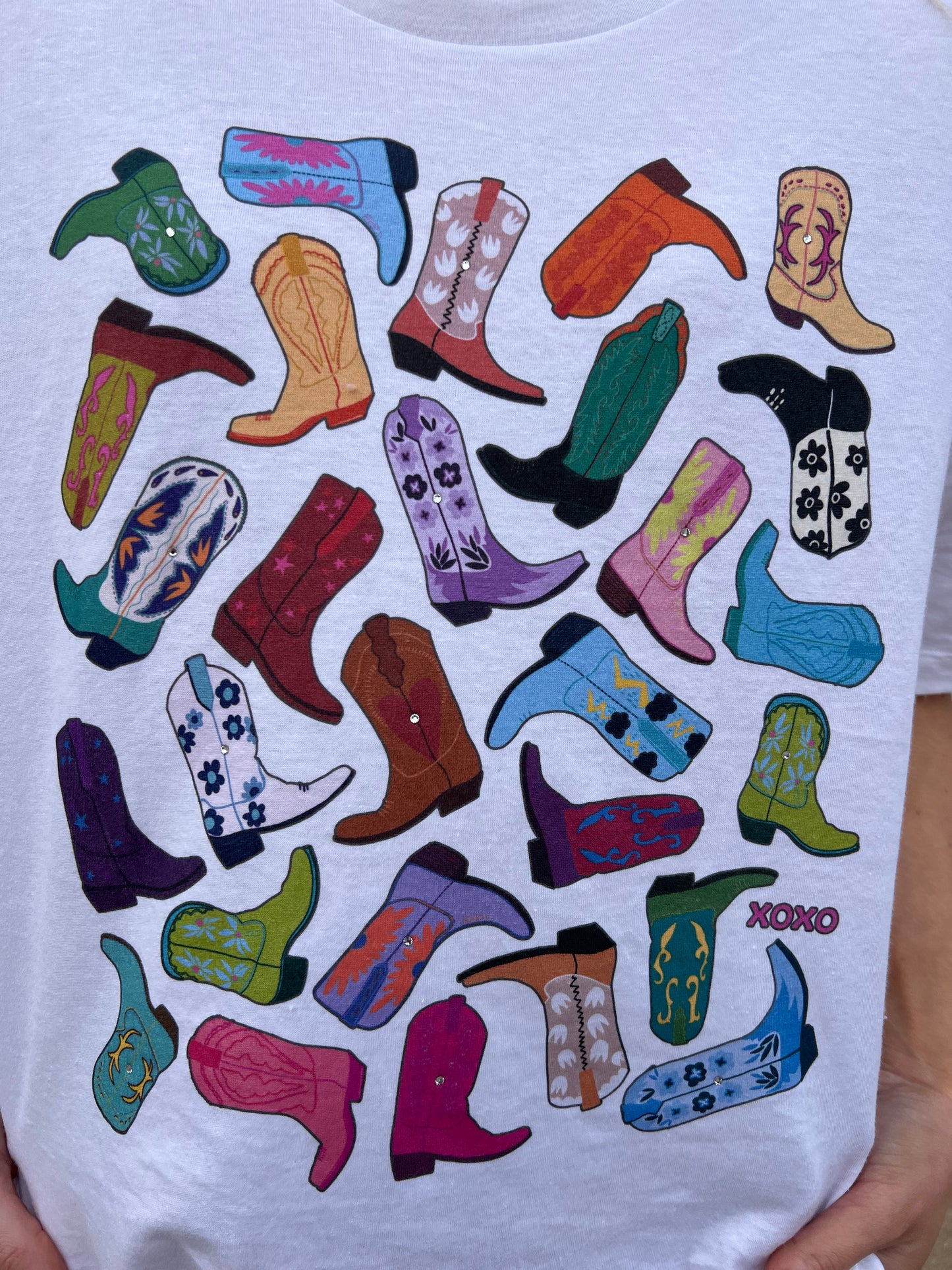 The Boot Love Graphic Tee