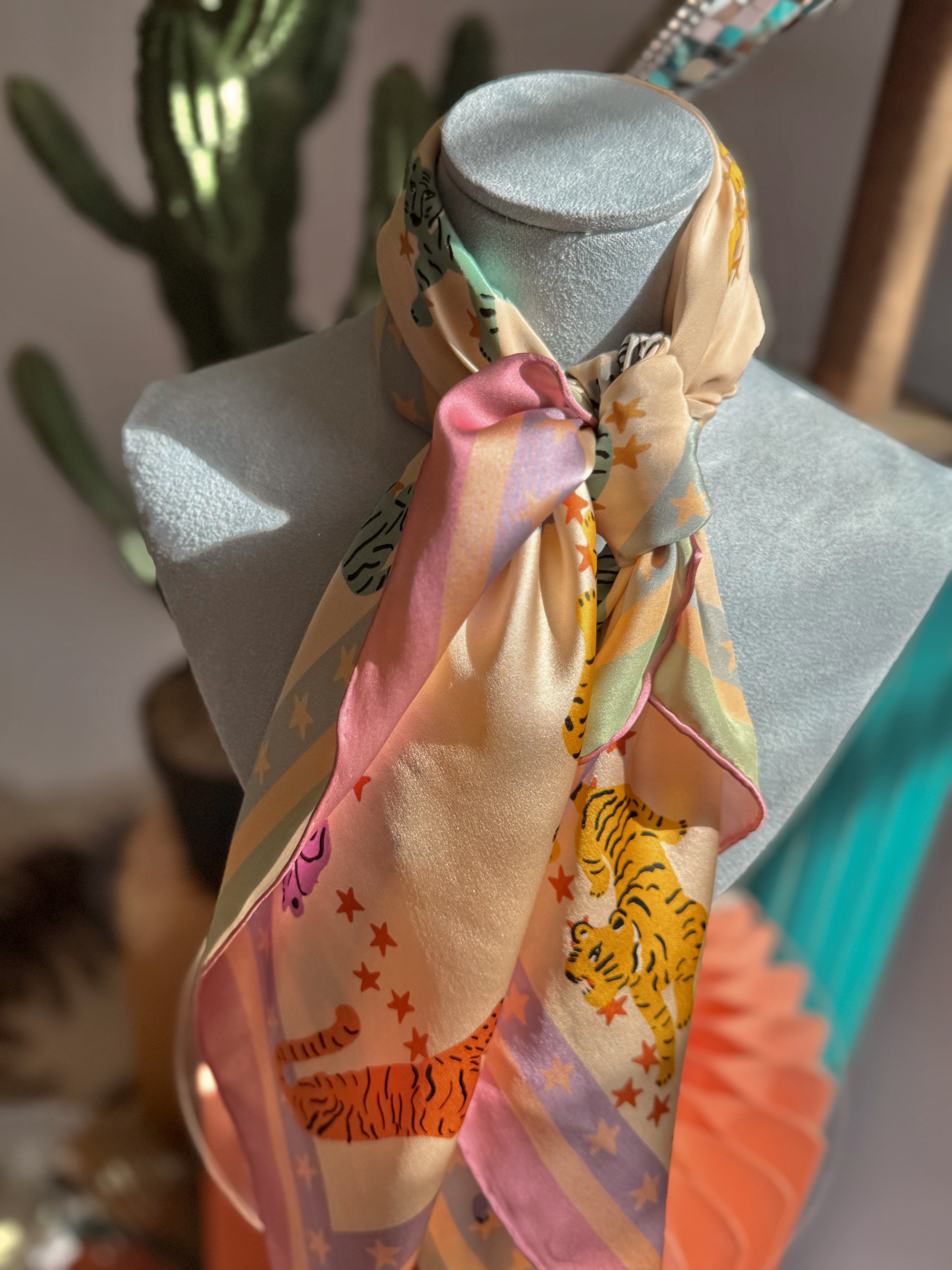 The Neon Tigers- Large