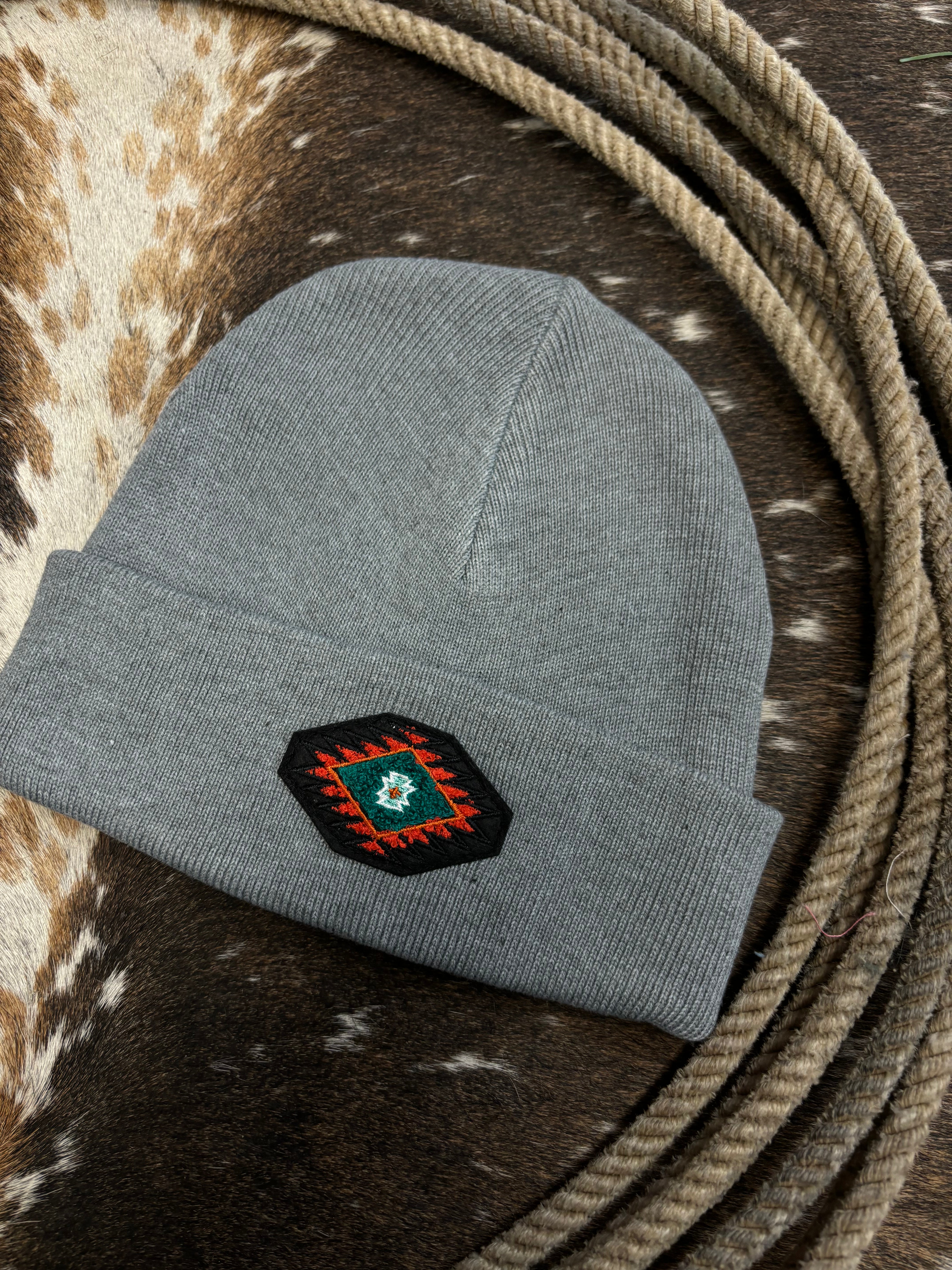 The Alvarado Aztec Beanie