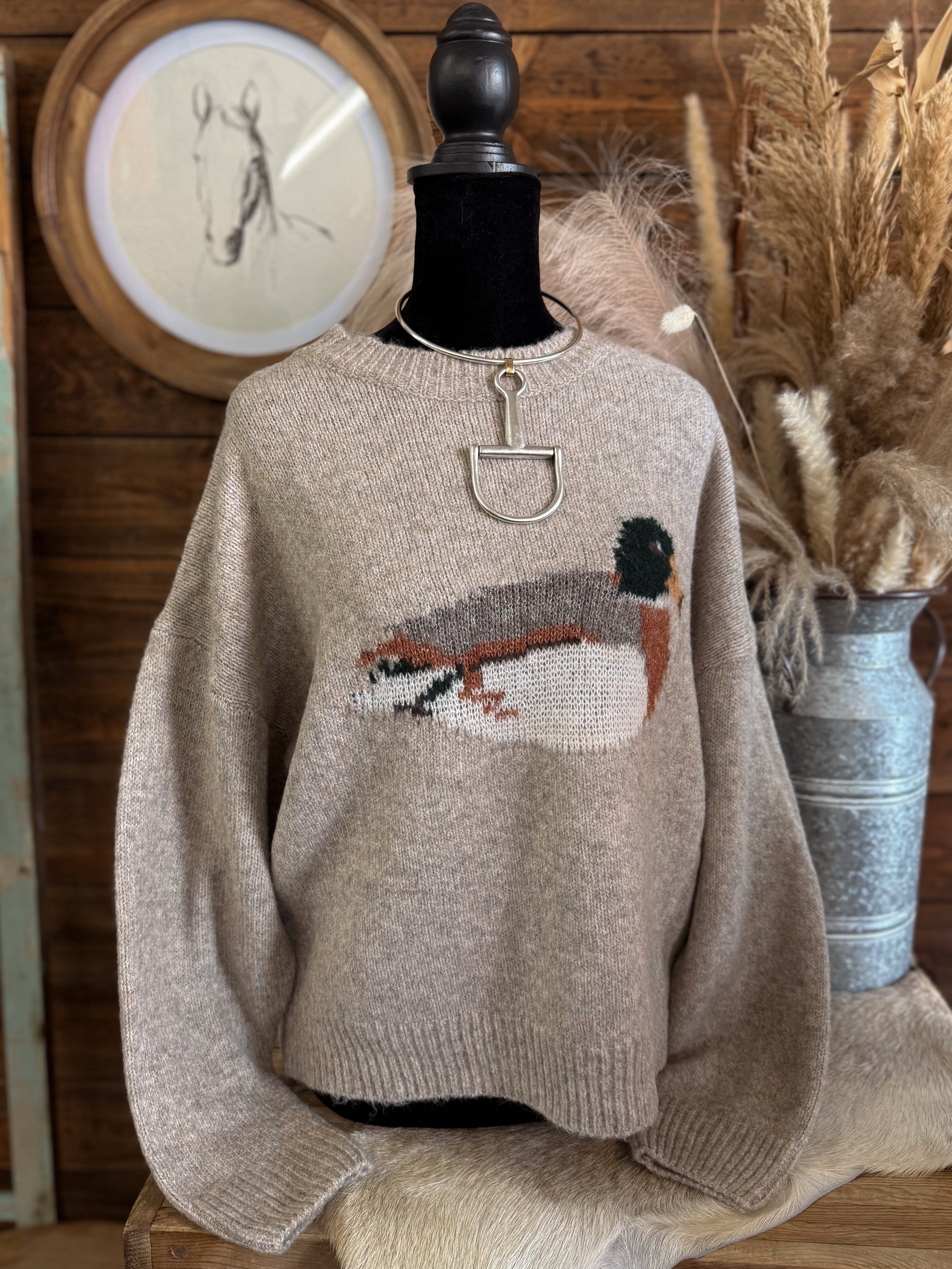The Beaverly Sweater