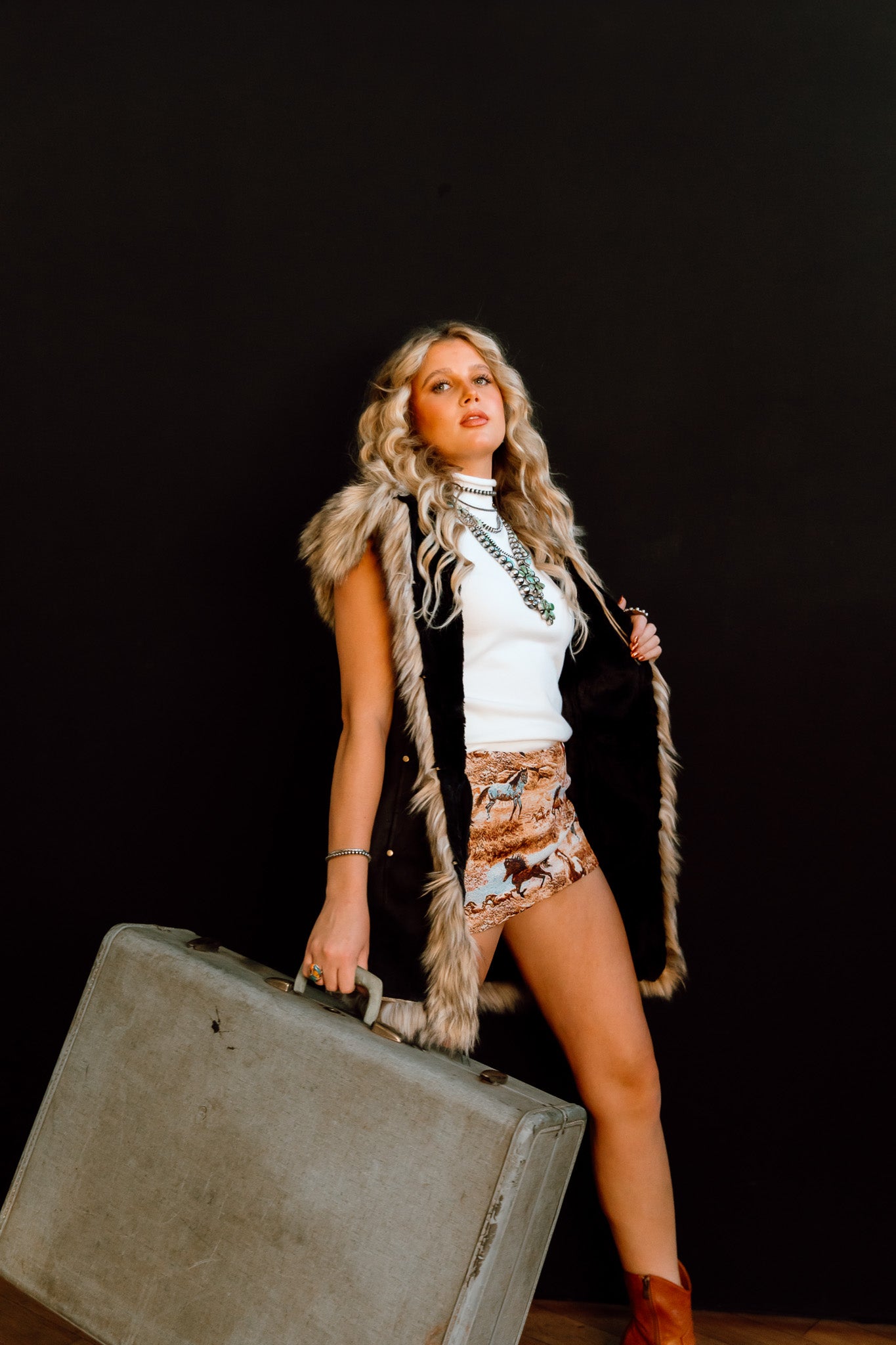 The Nora Vest - Tasha Polizzi