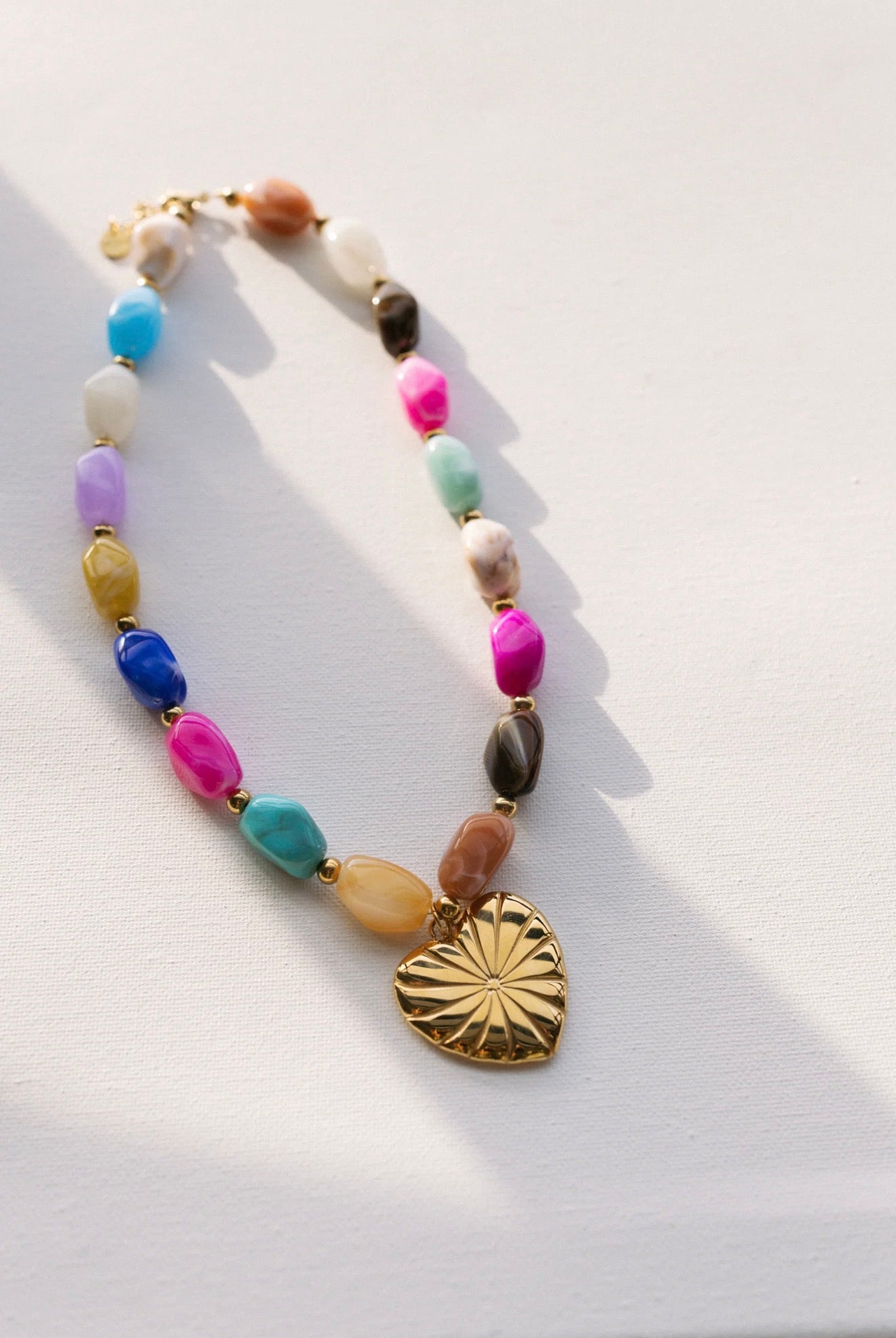 The Color Lover Heart Necklace