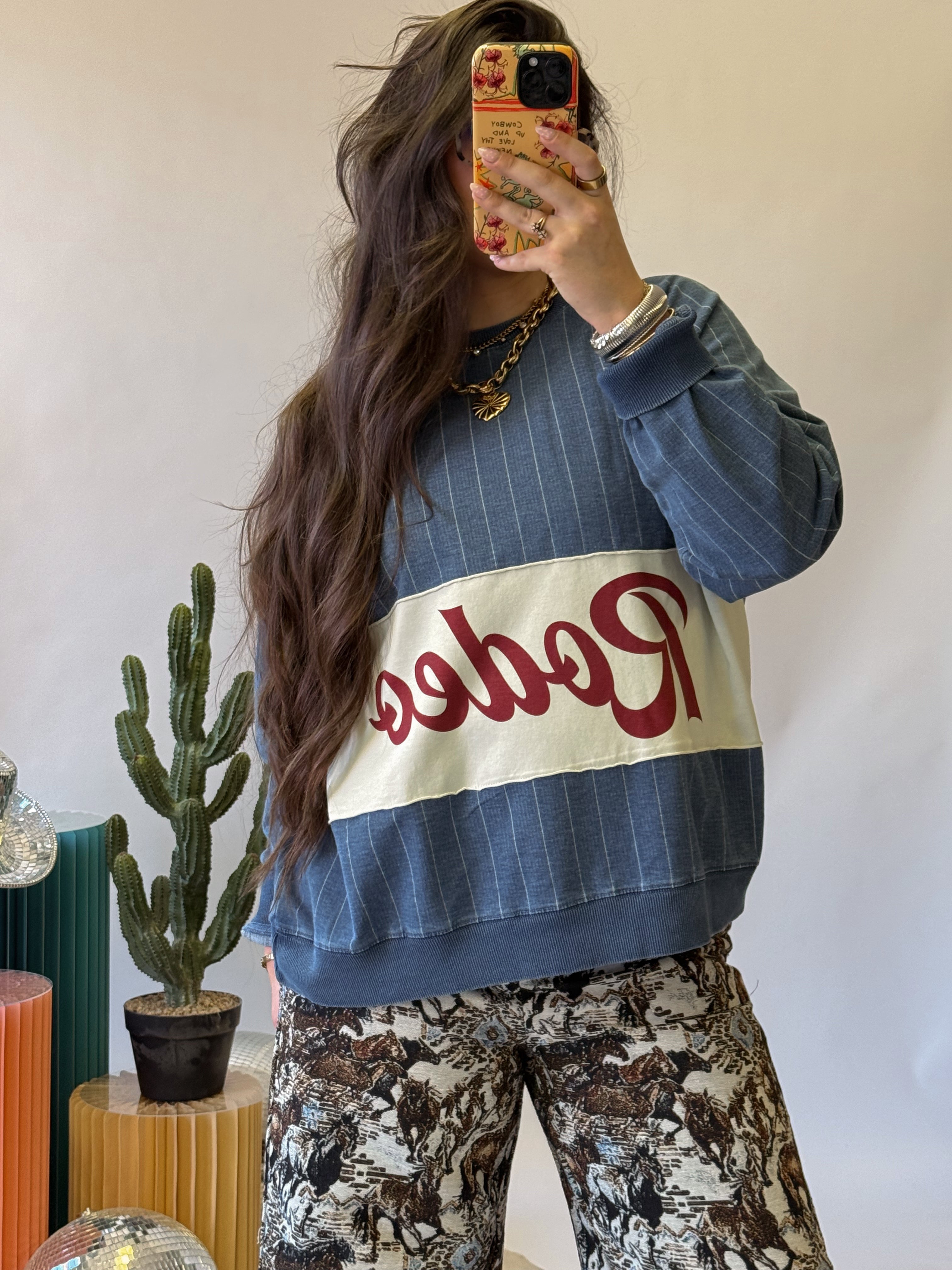 The Rodeo Sweatshirt