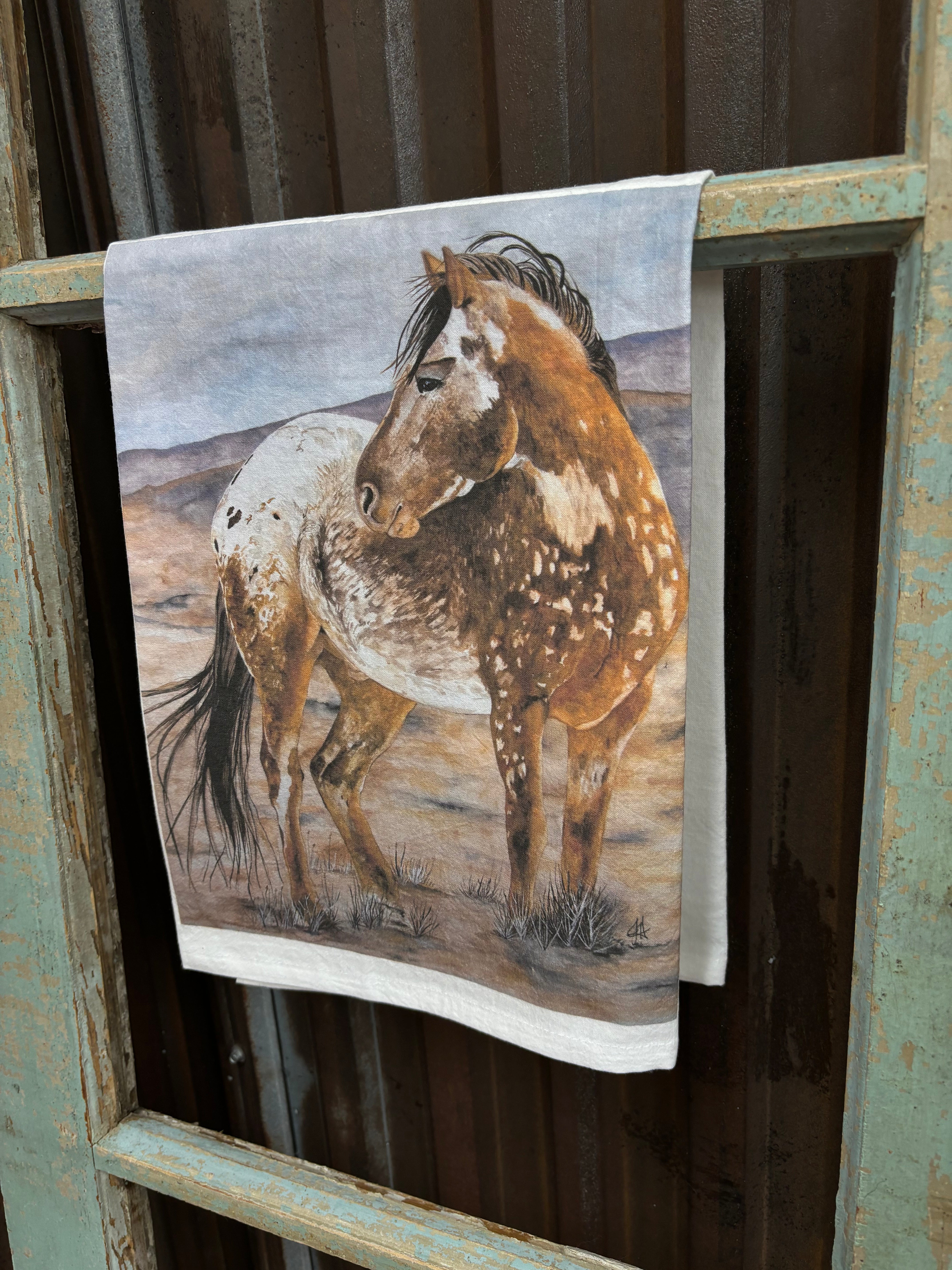 The Ranch House Tea Towels (several designs)