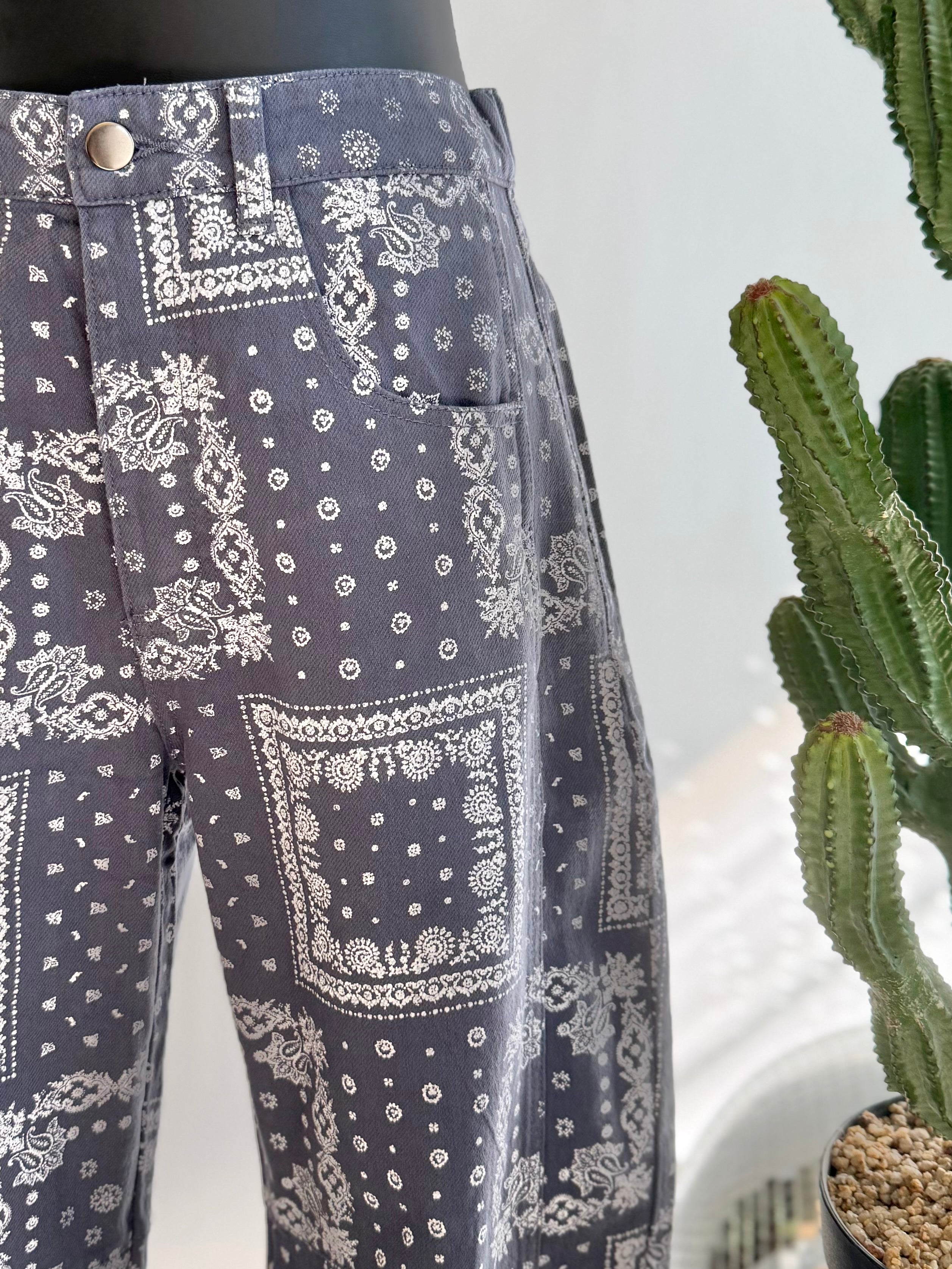 The Bandana Barrel Jeans