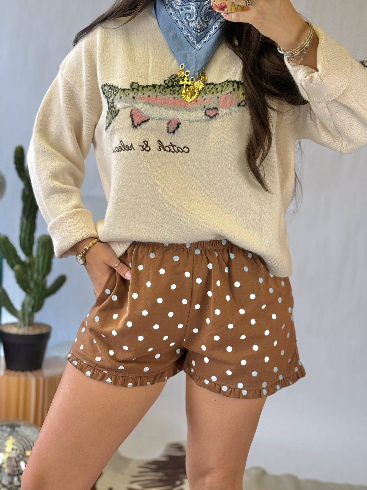 The Catch & Release Sweater