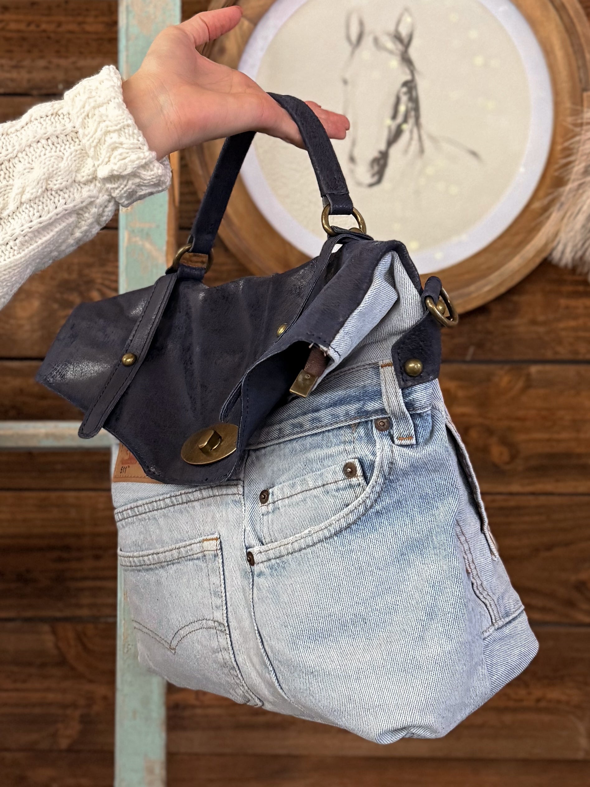 The High Society Cowgirl Handbag