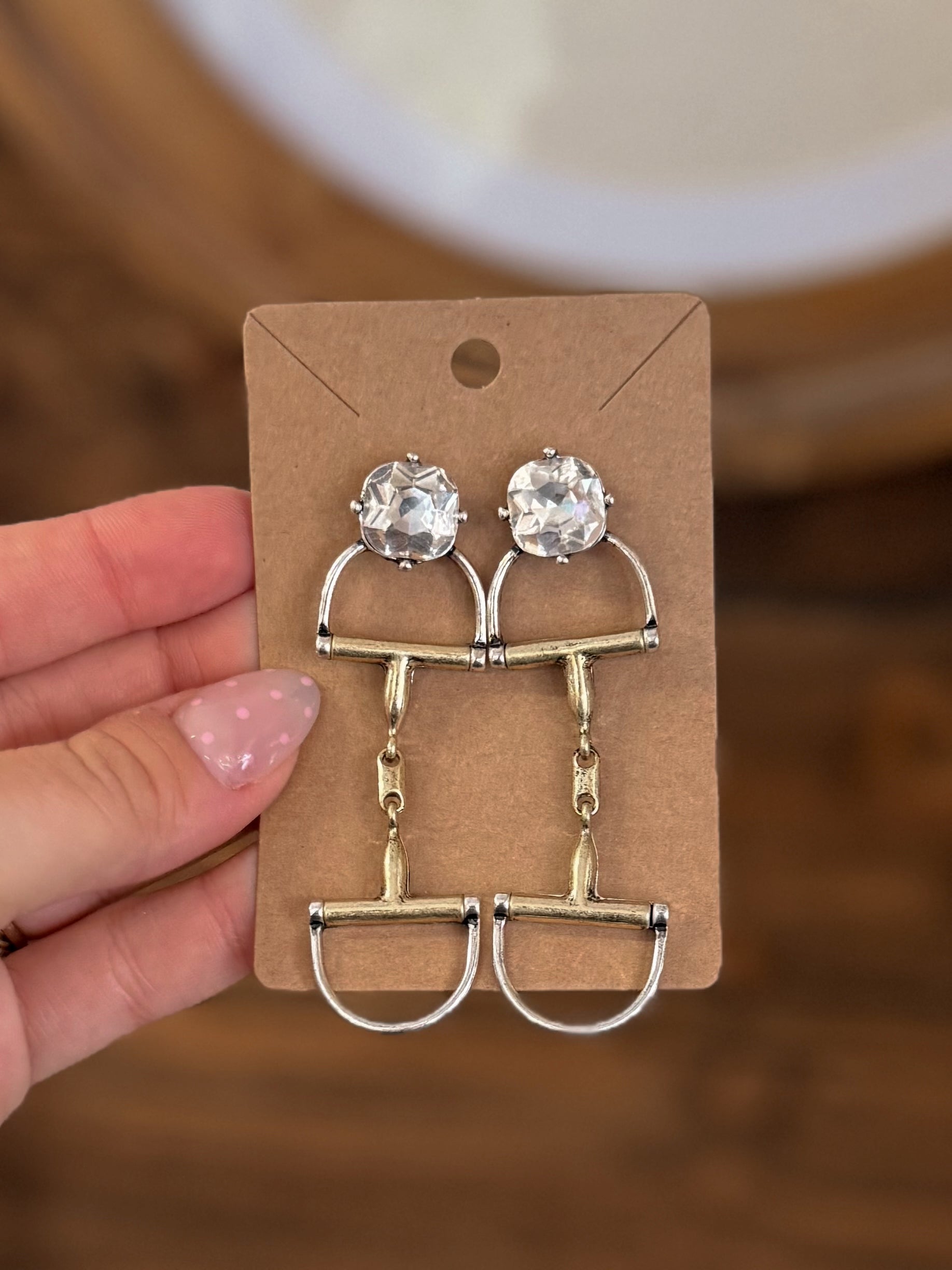 The Bit Luxe Earrings