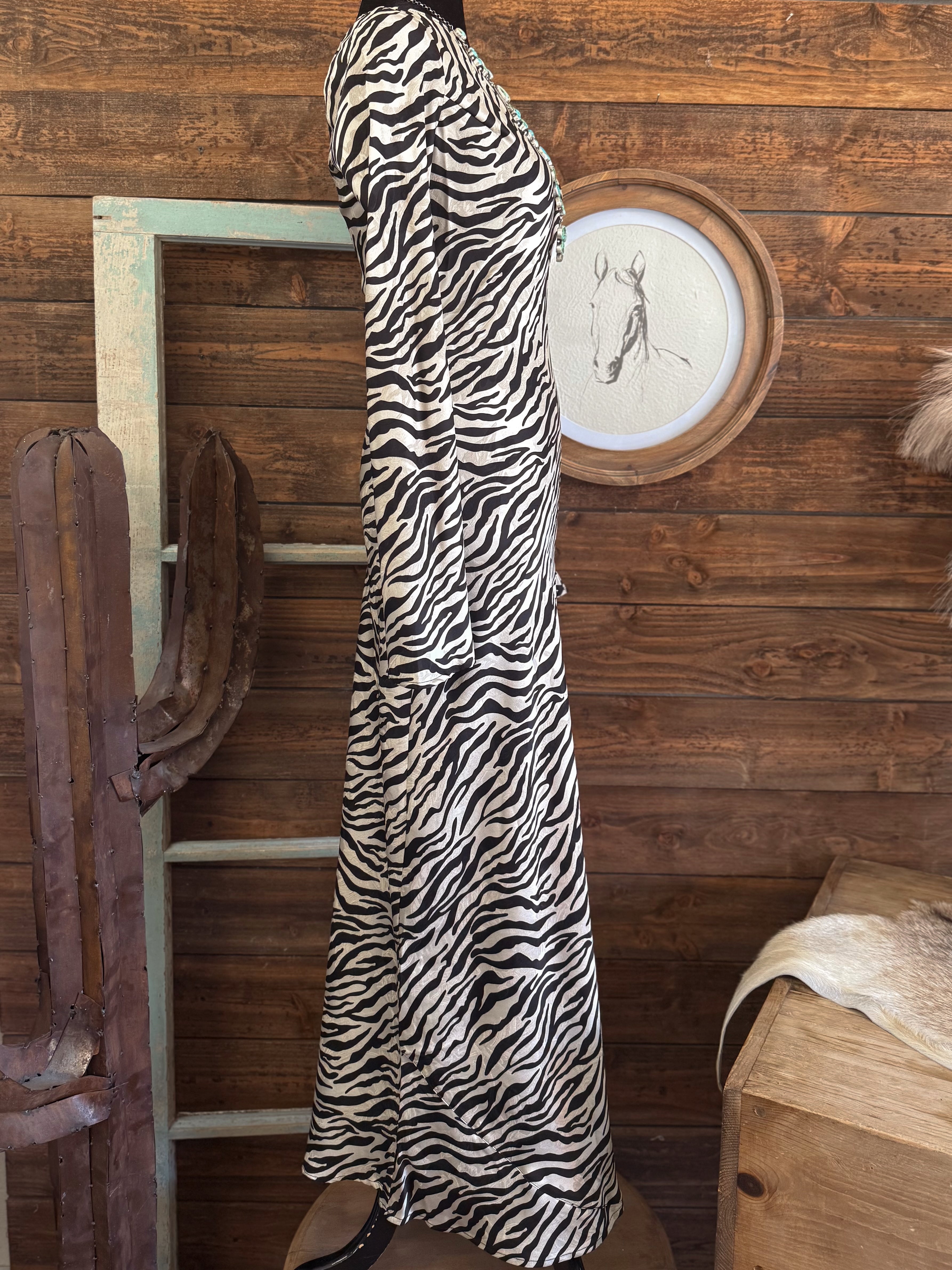 The Adriane Maxi Dress