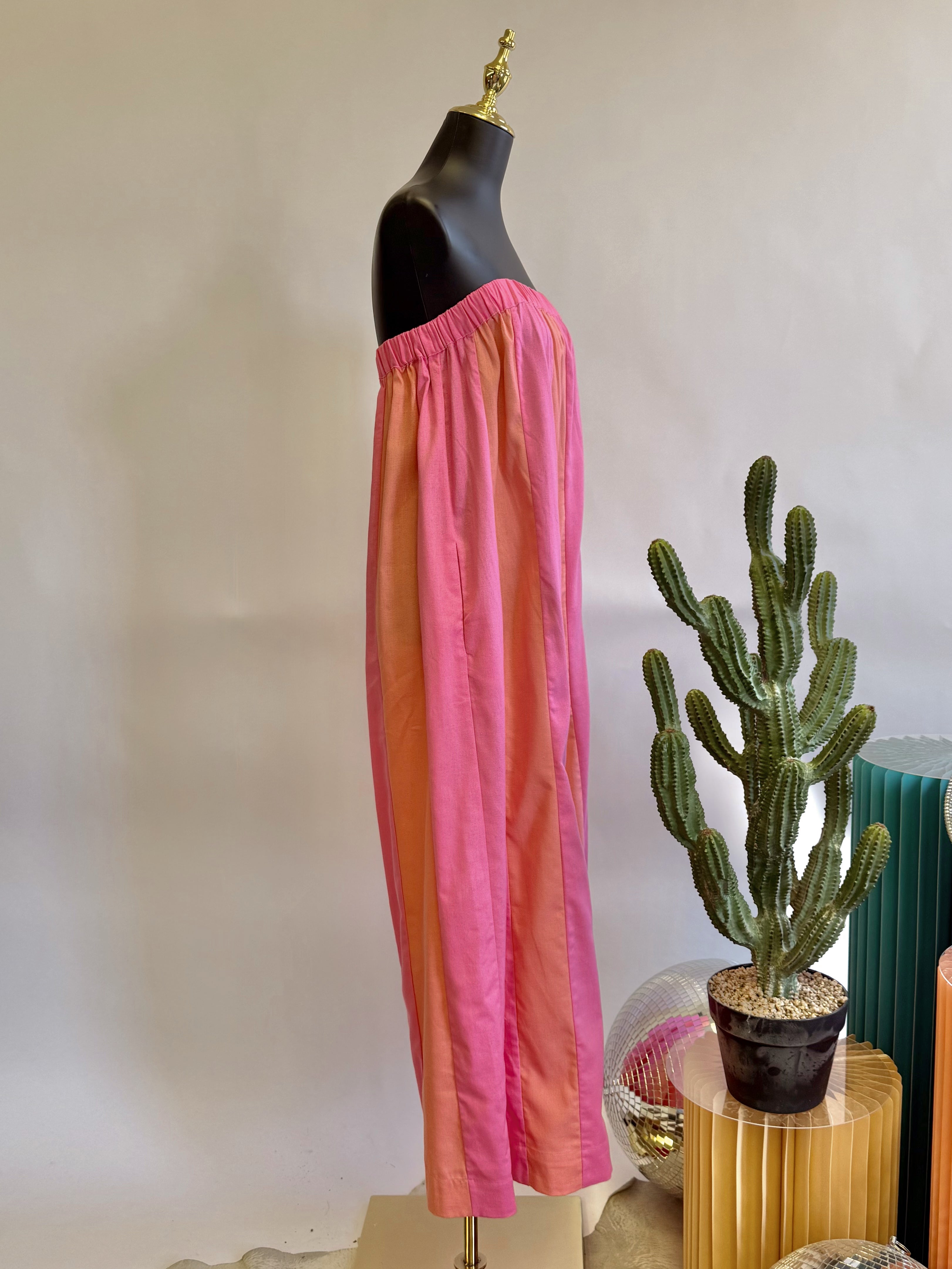 The Watermelon Crawl Jumpsuit