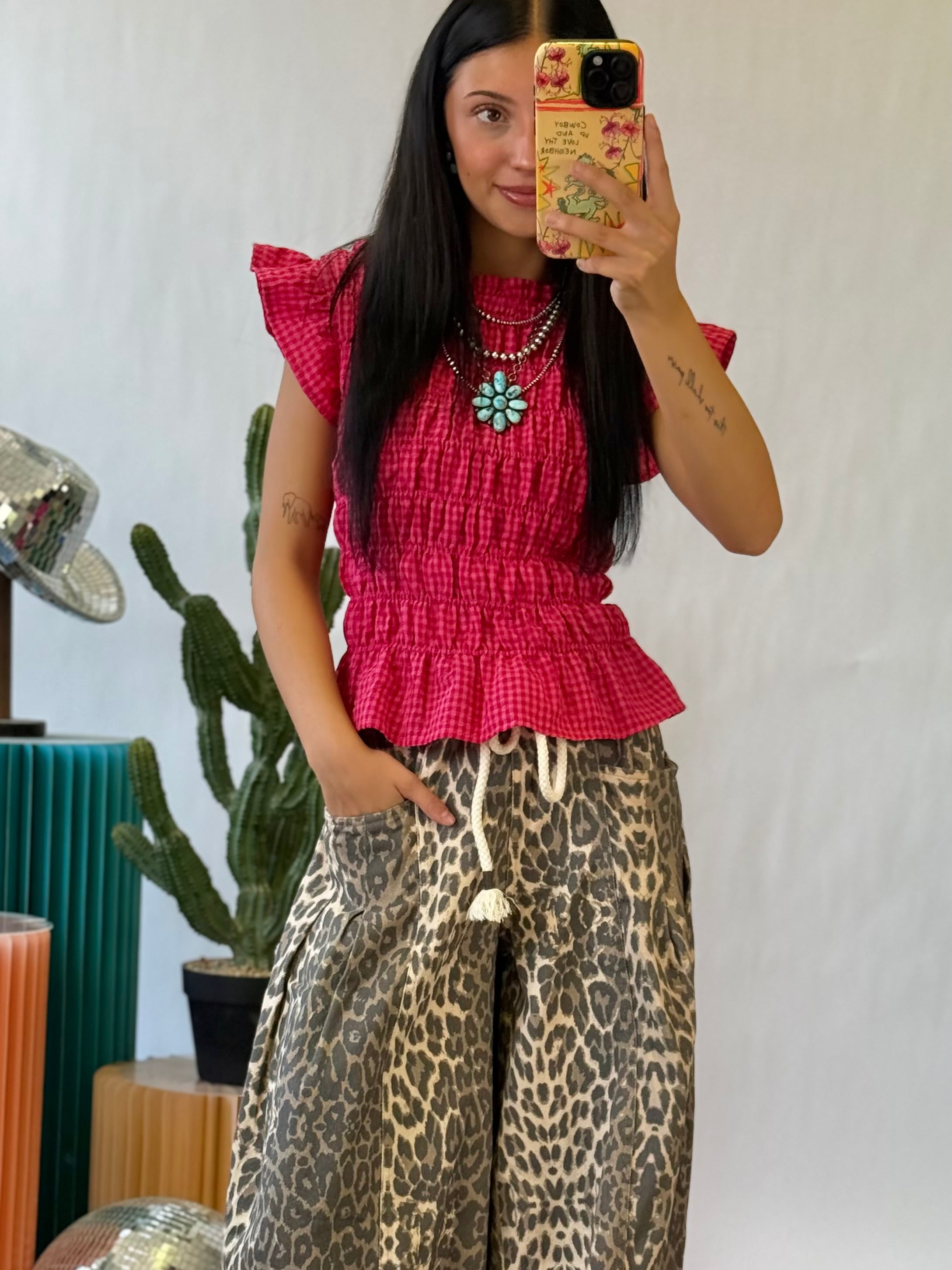 The Petal Top