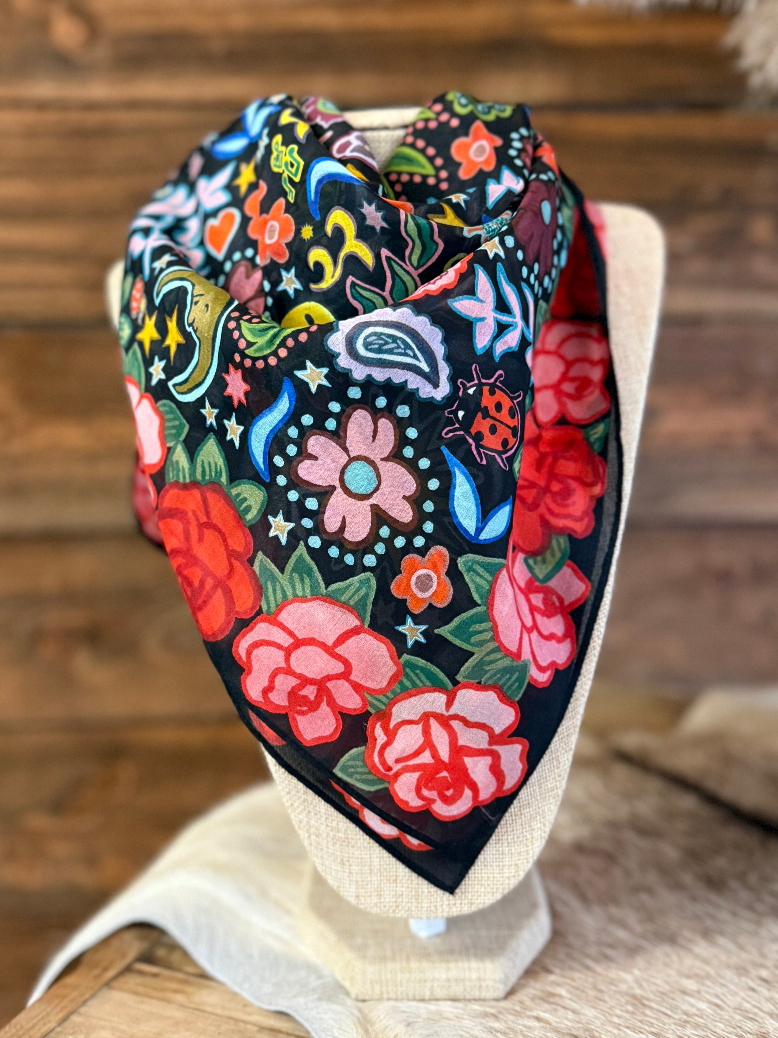 The Shorty Wild Rags - 11 Different Styles