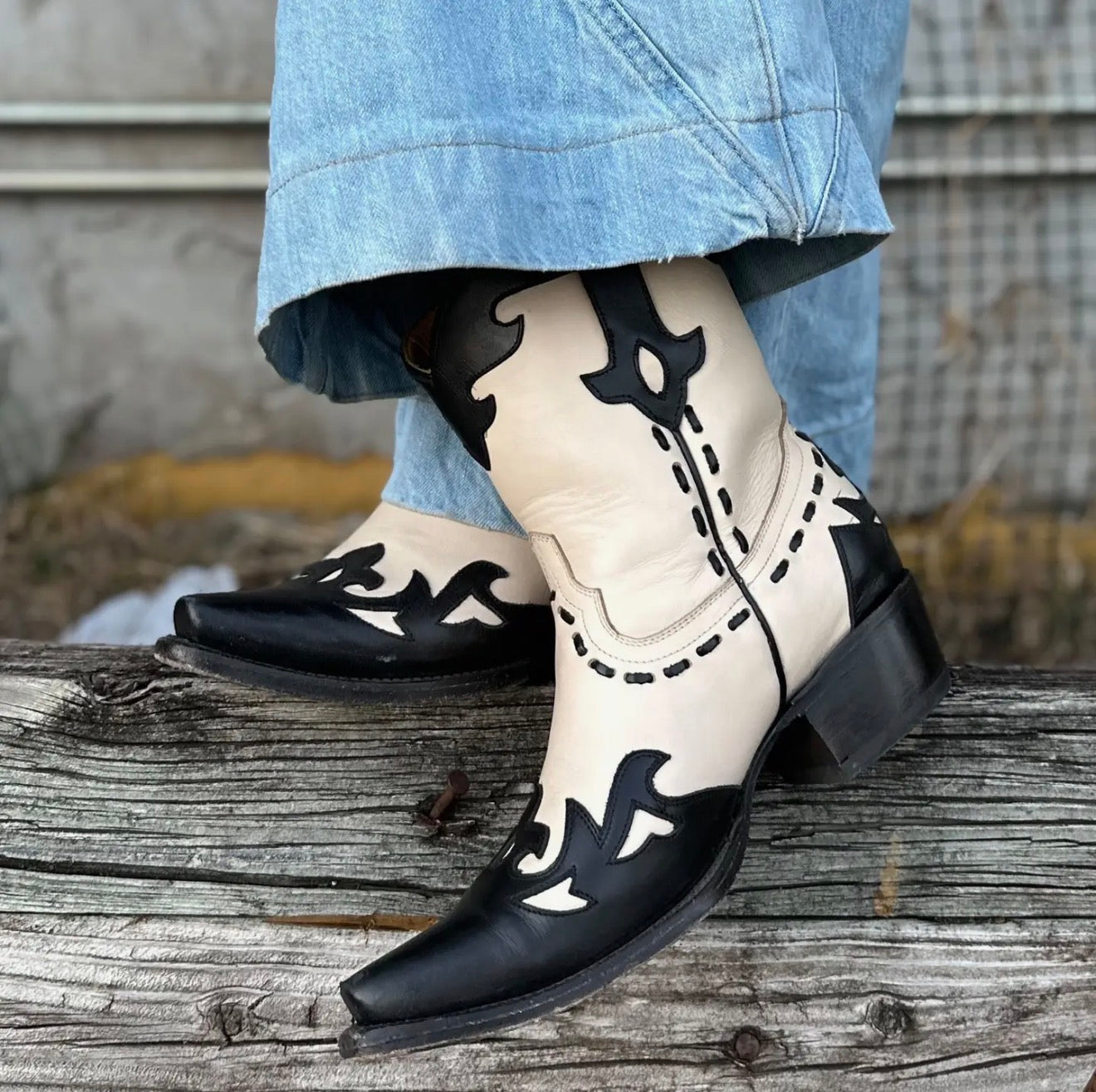 The Cookies & Cream Boot - Planet Cowboy