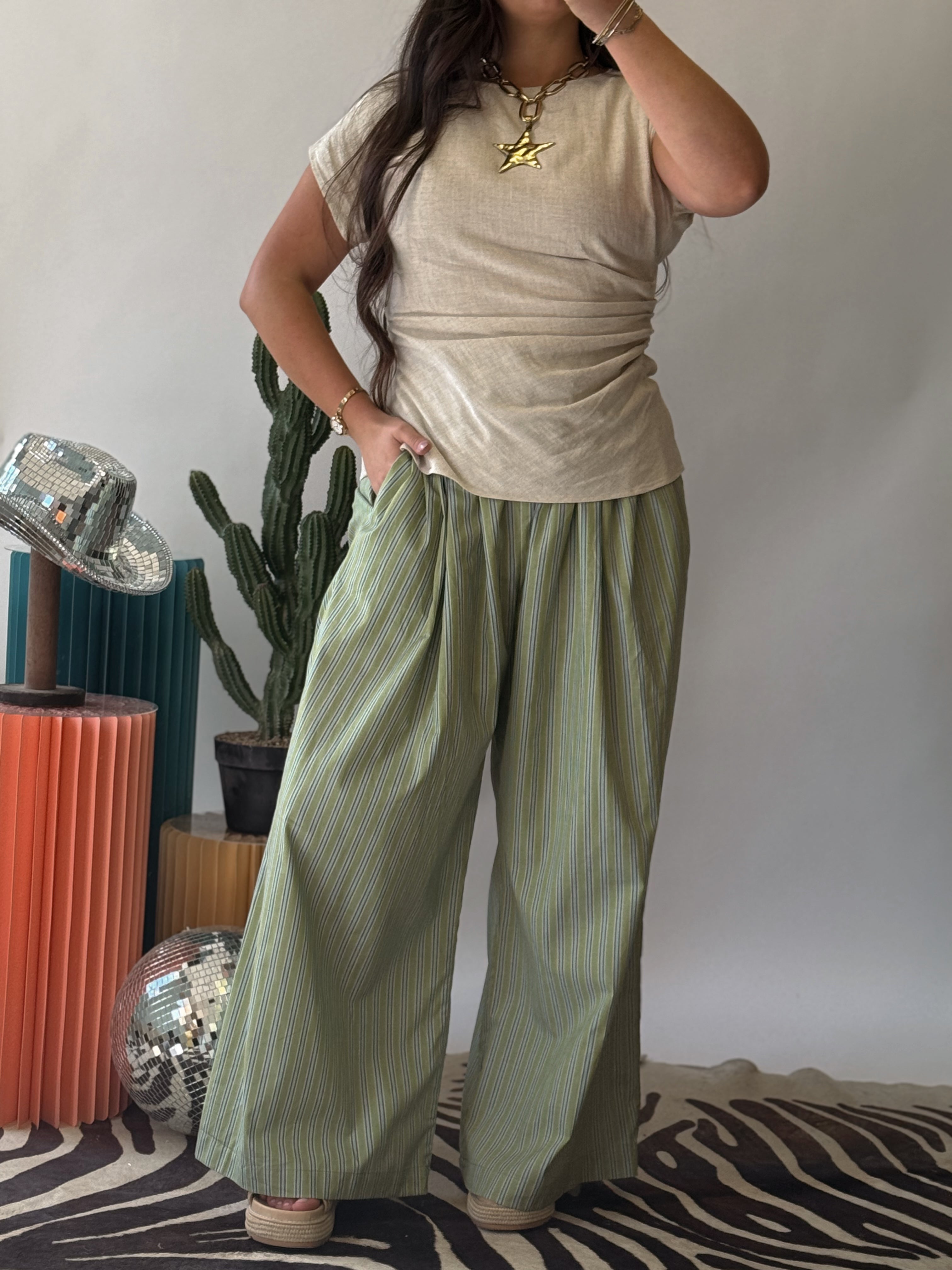 The Flora Trousers