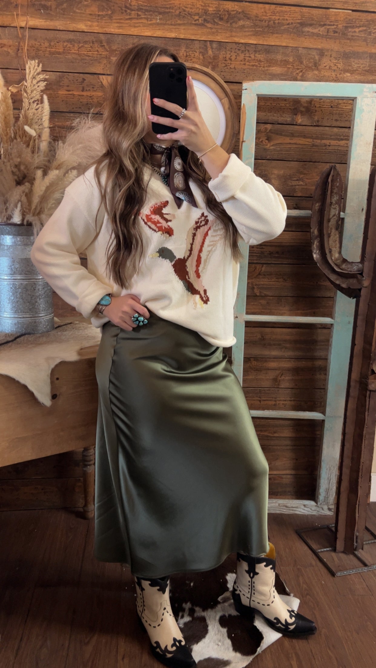 The Duck Duo Sweater