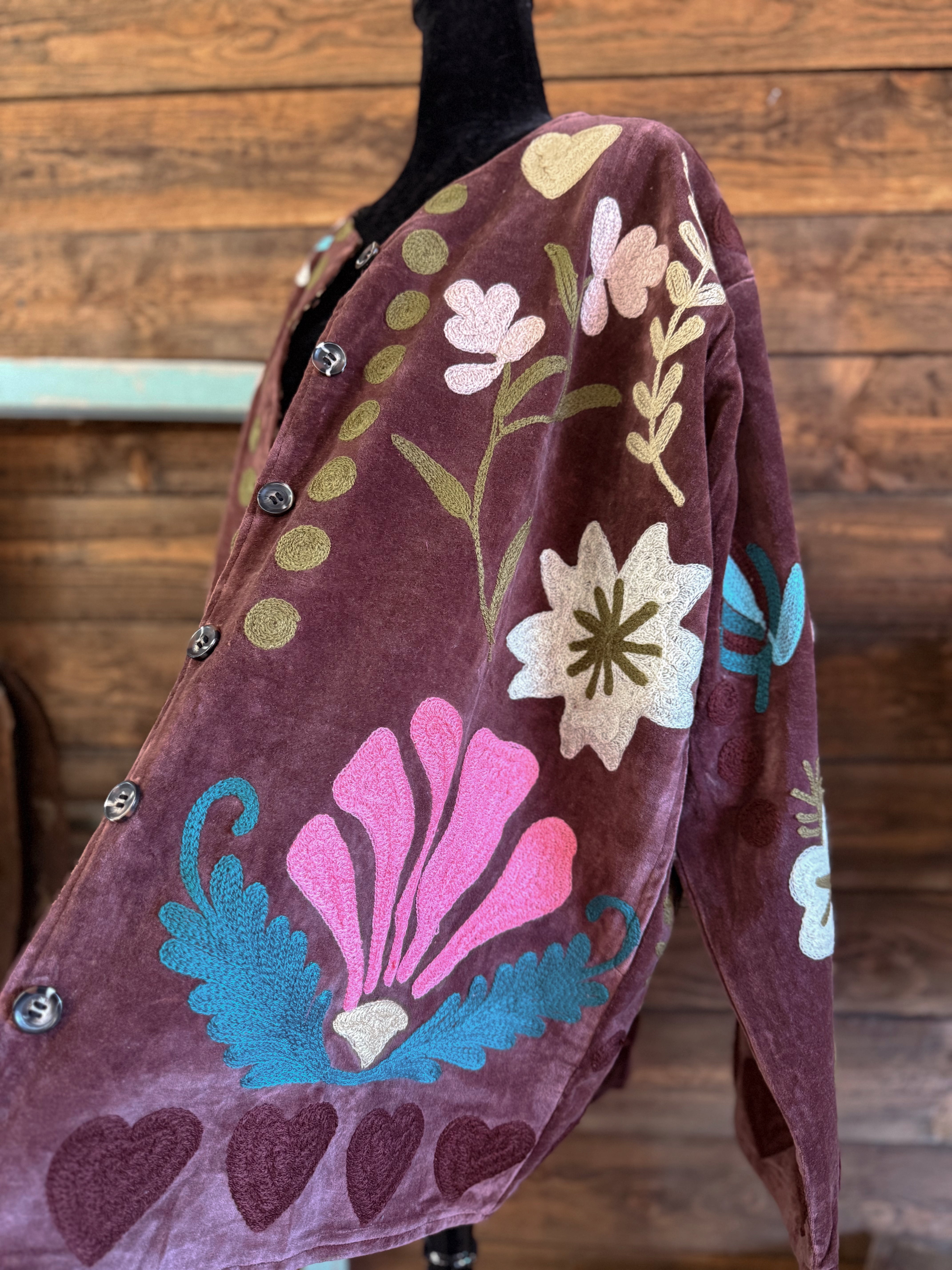 The Silver Springs Jacket