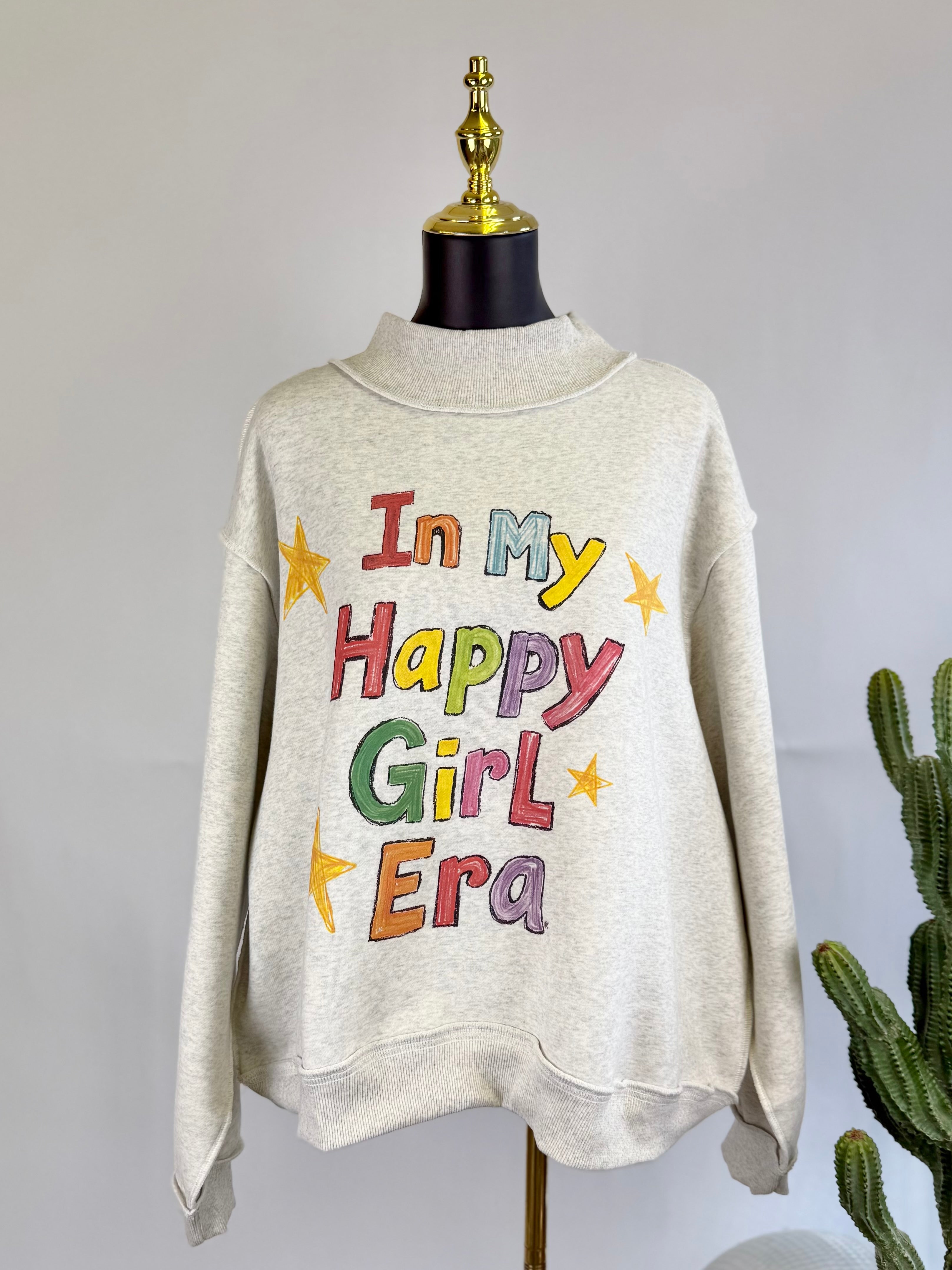 The Happy Girl Era Sweatshirt