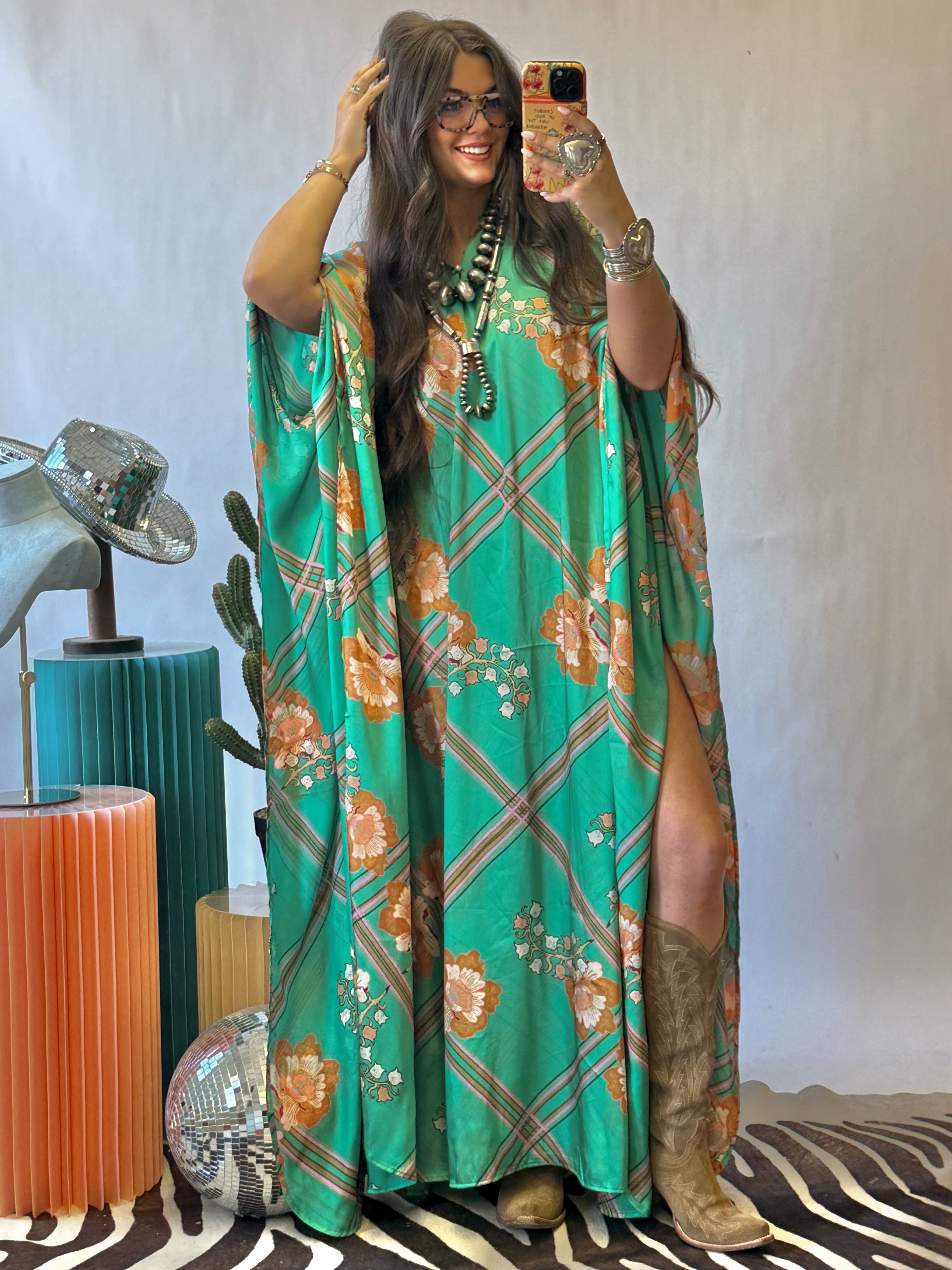 The Lila Kaftan