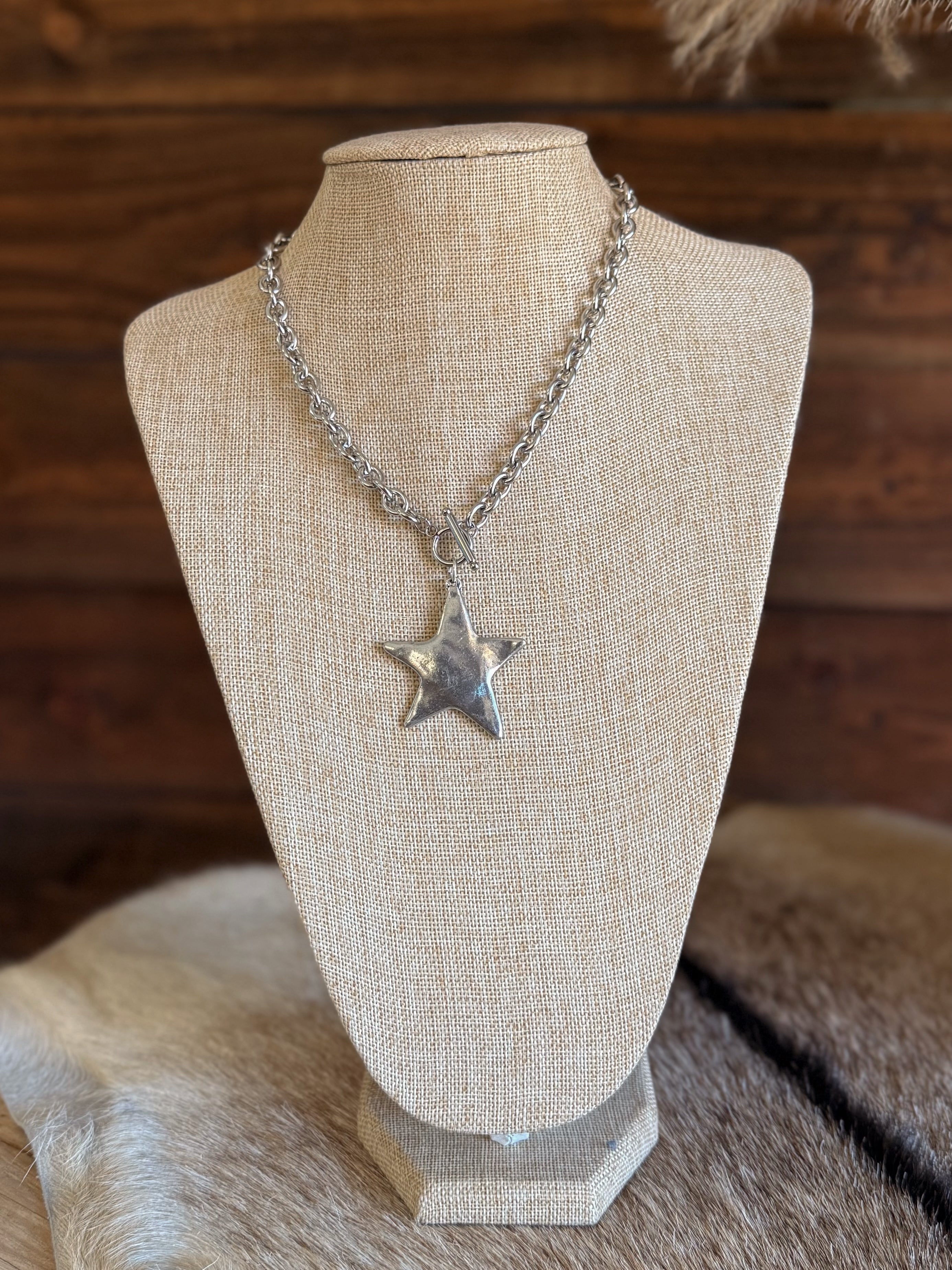 The Starlight Toggle Necklace