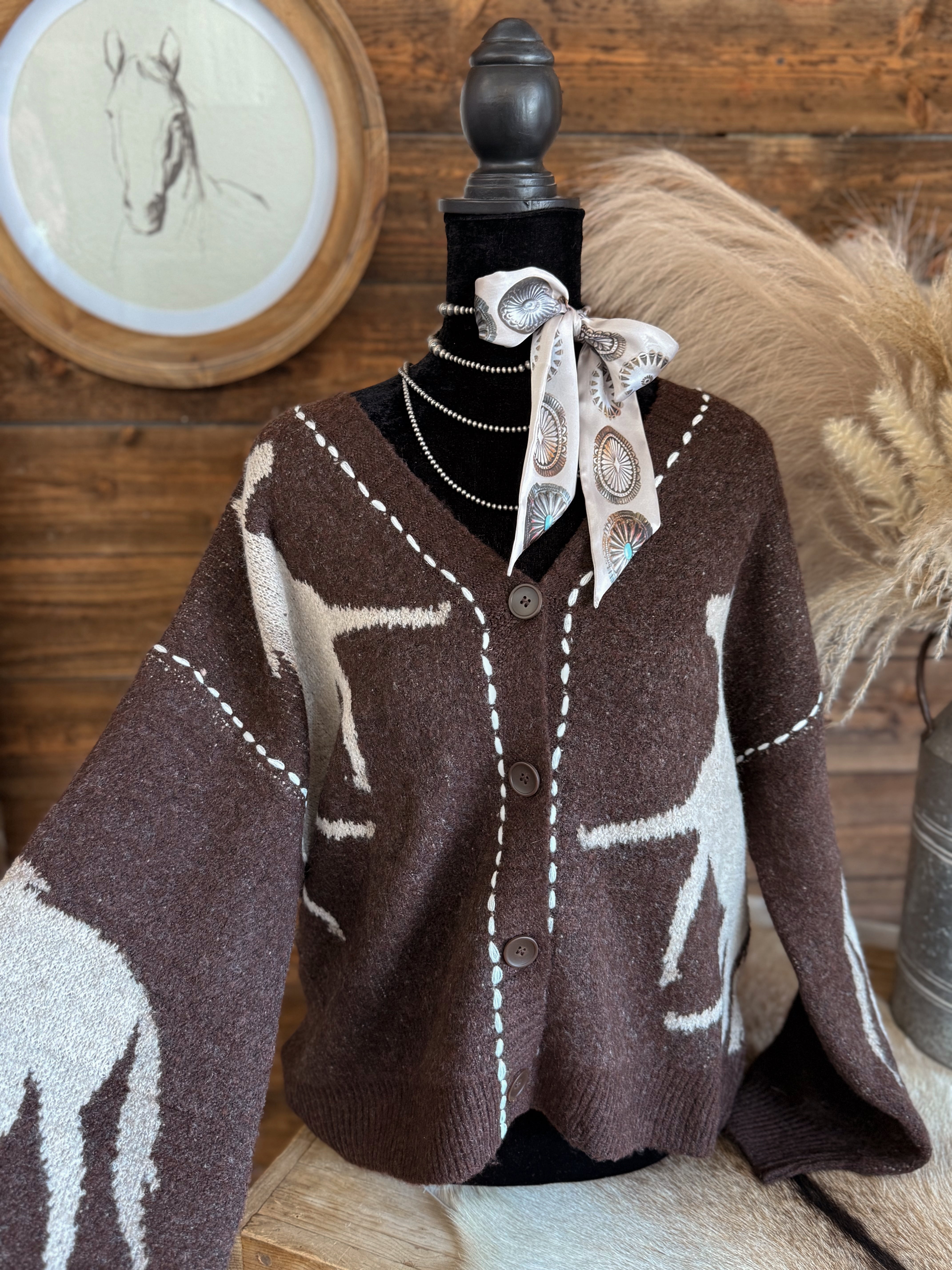 The Cheyenne Cardigan