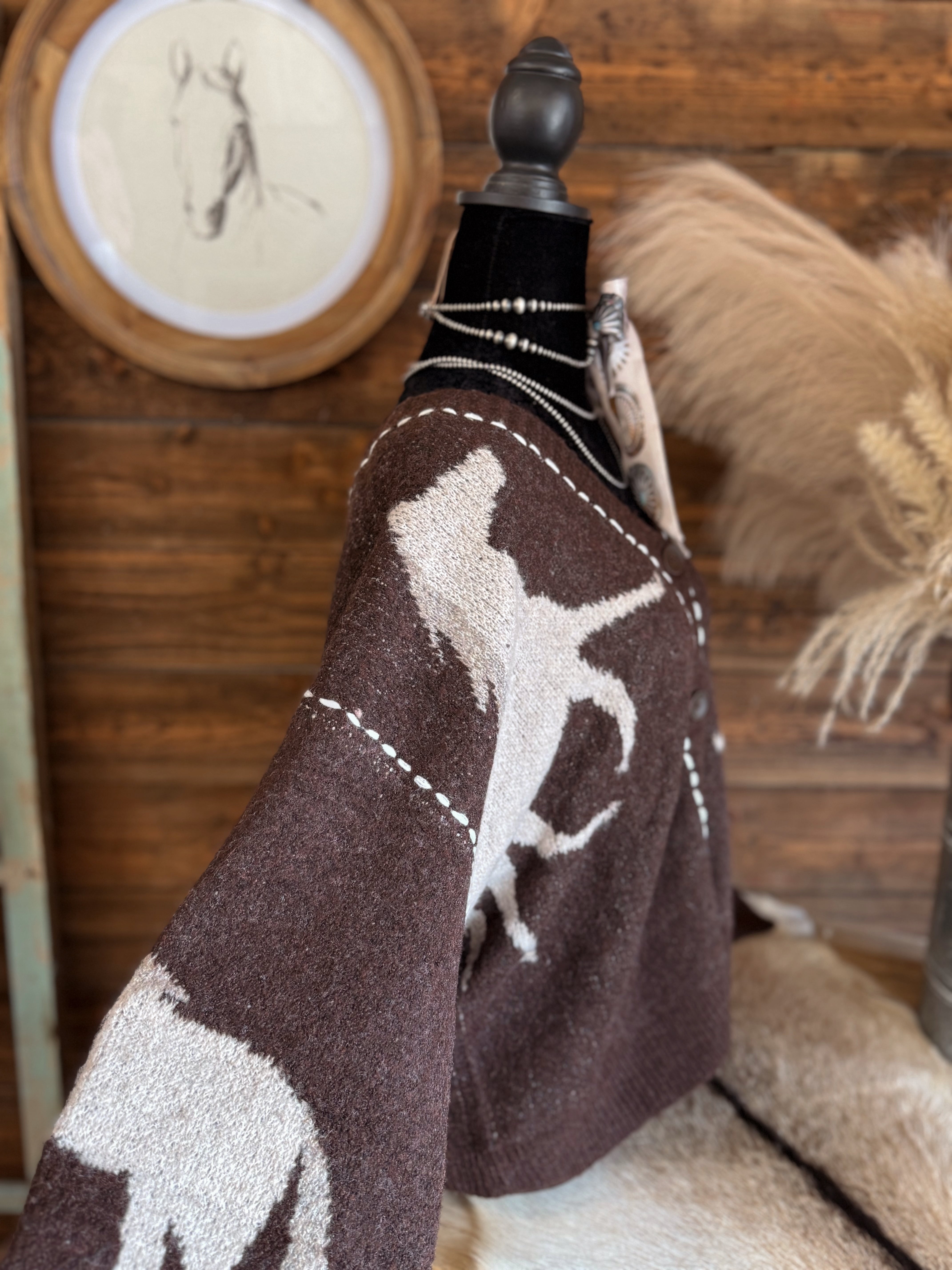 The Cheyenne Cardigan