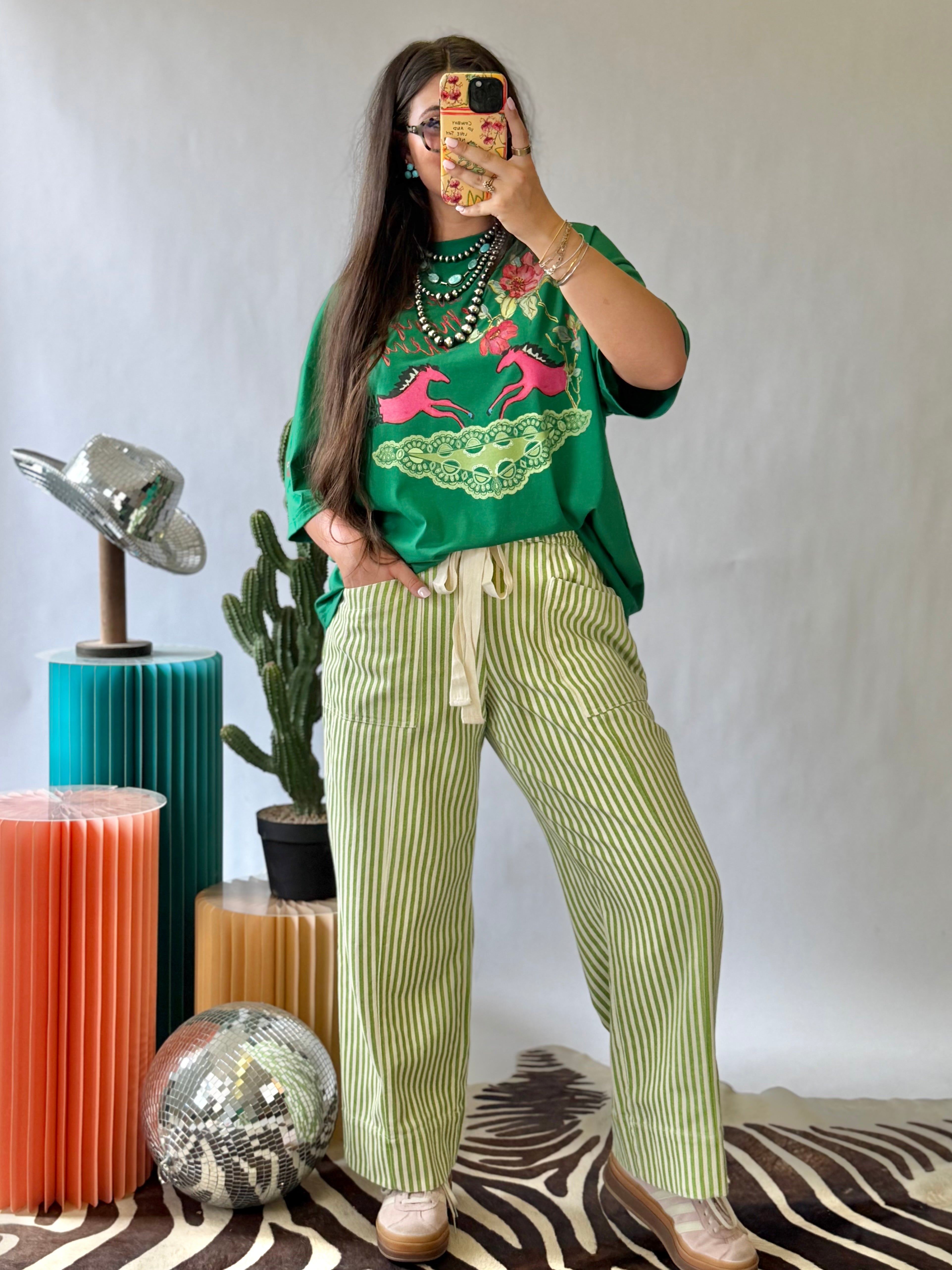 The Stripe It Lucky Pants