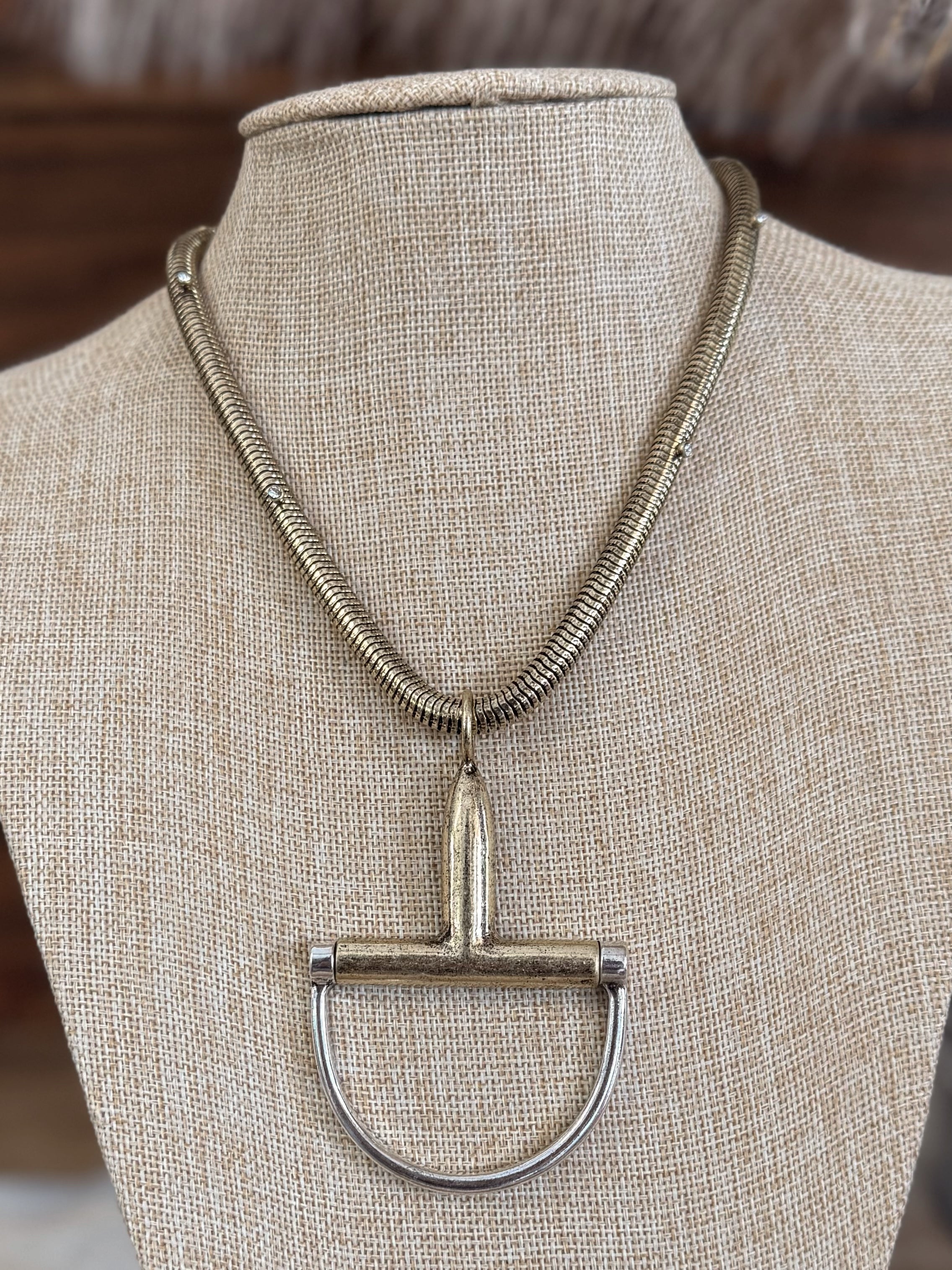 The Brianne Bit Necklace