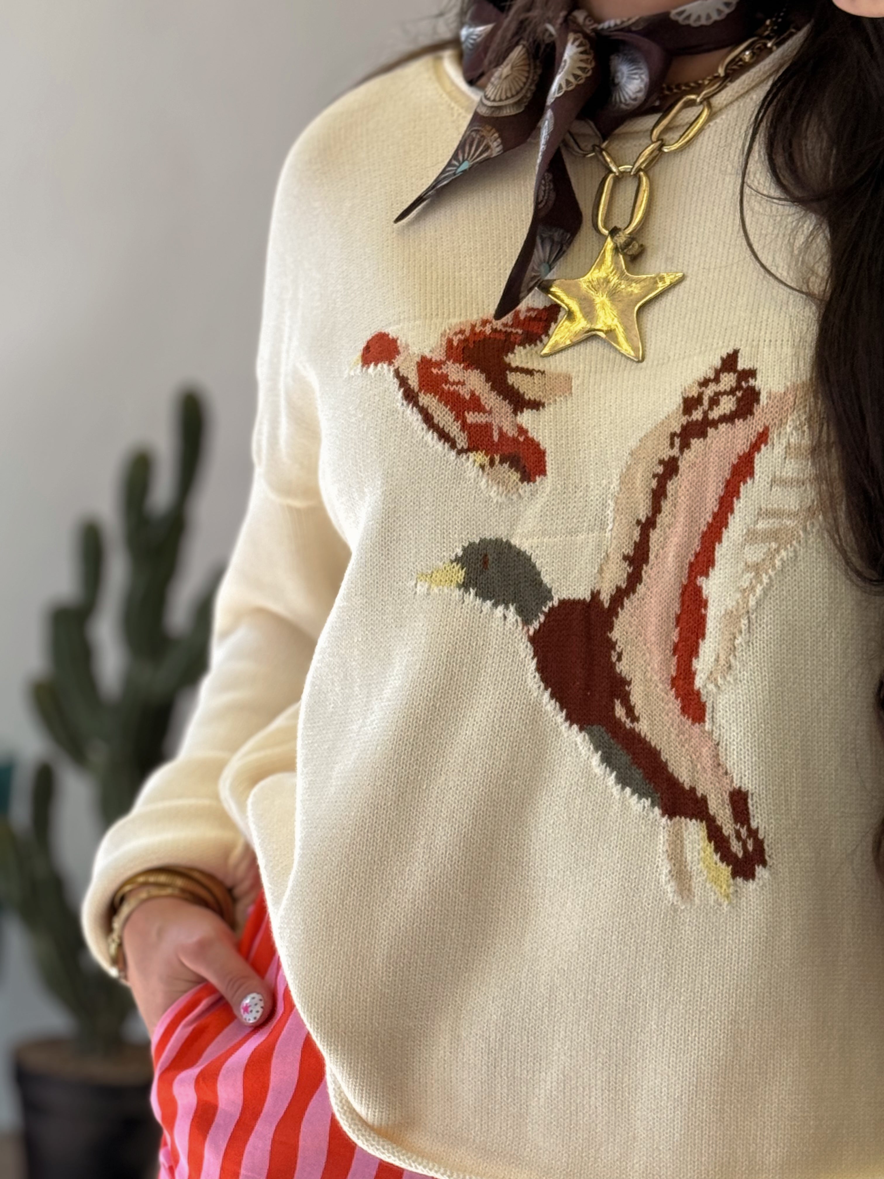The Duck Duo Sweater