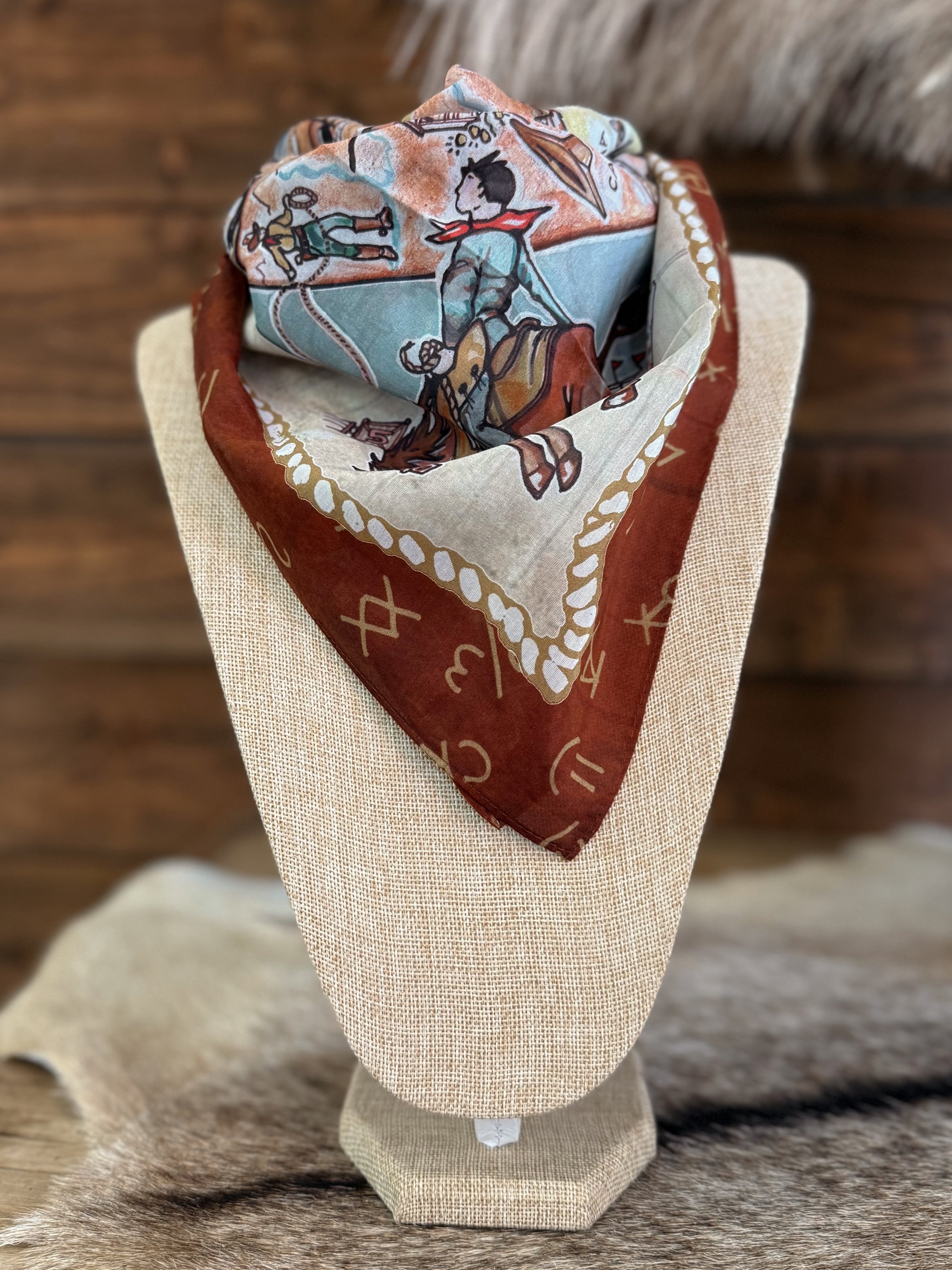 The Shorty Wild Rags - 11 Different Styles