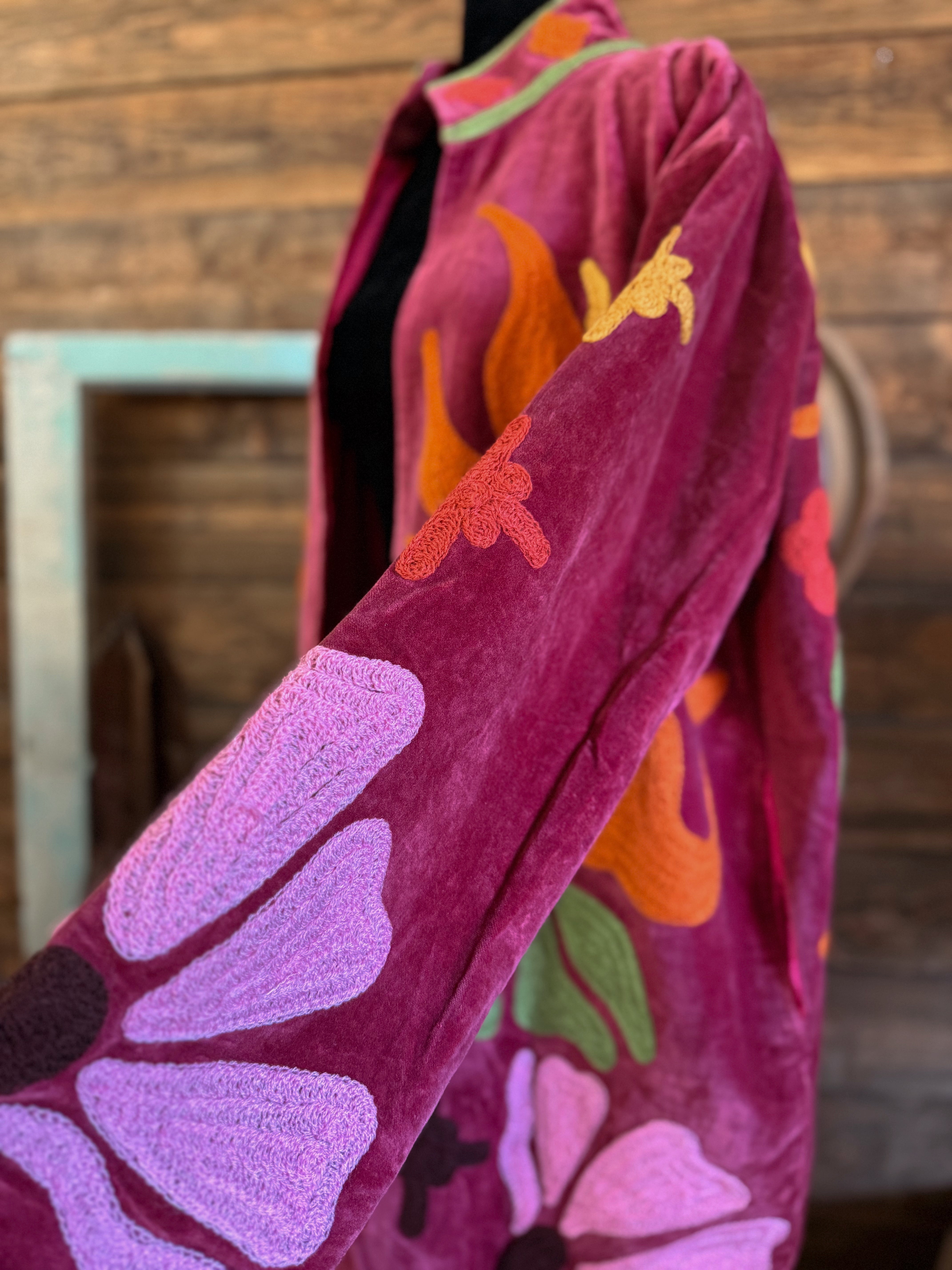 The Flora Duster Jacket