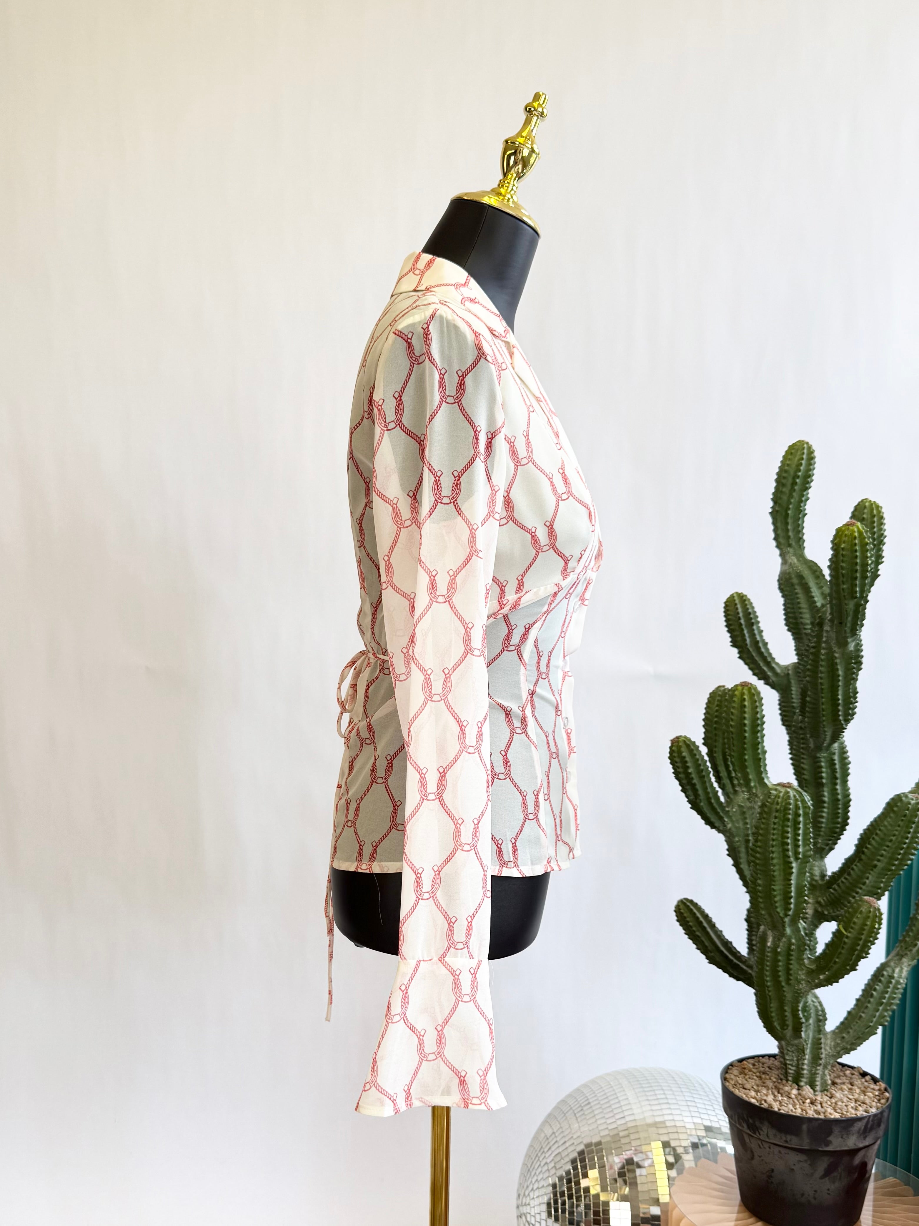 The Horseshoe Blouse