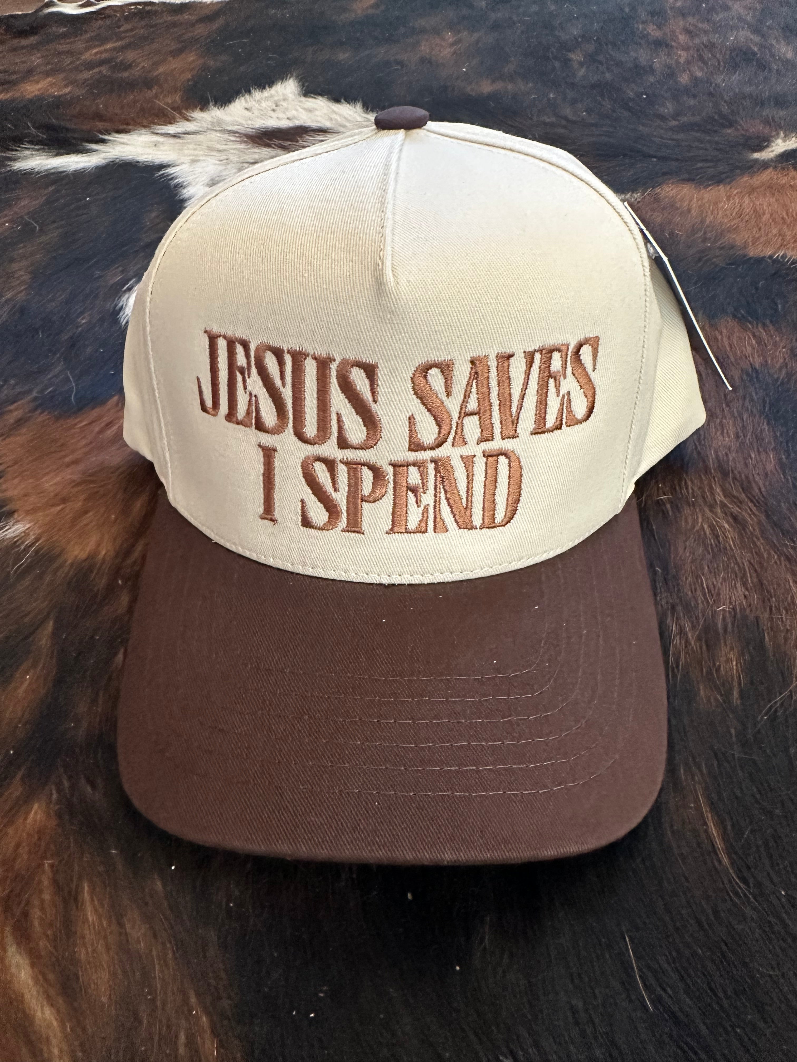 The Jesus Saves Trucker Hat