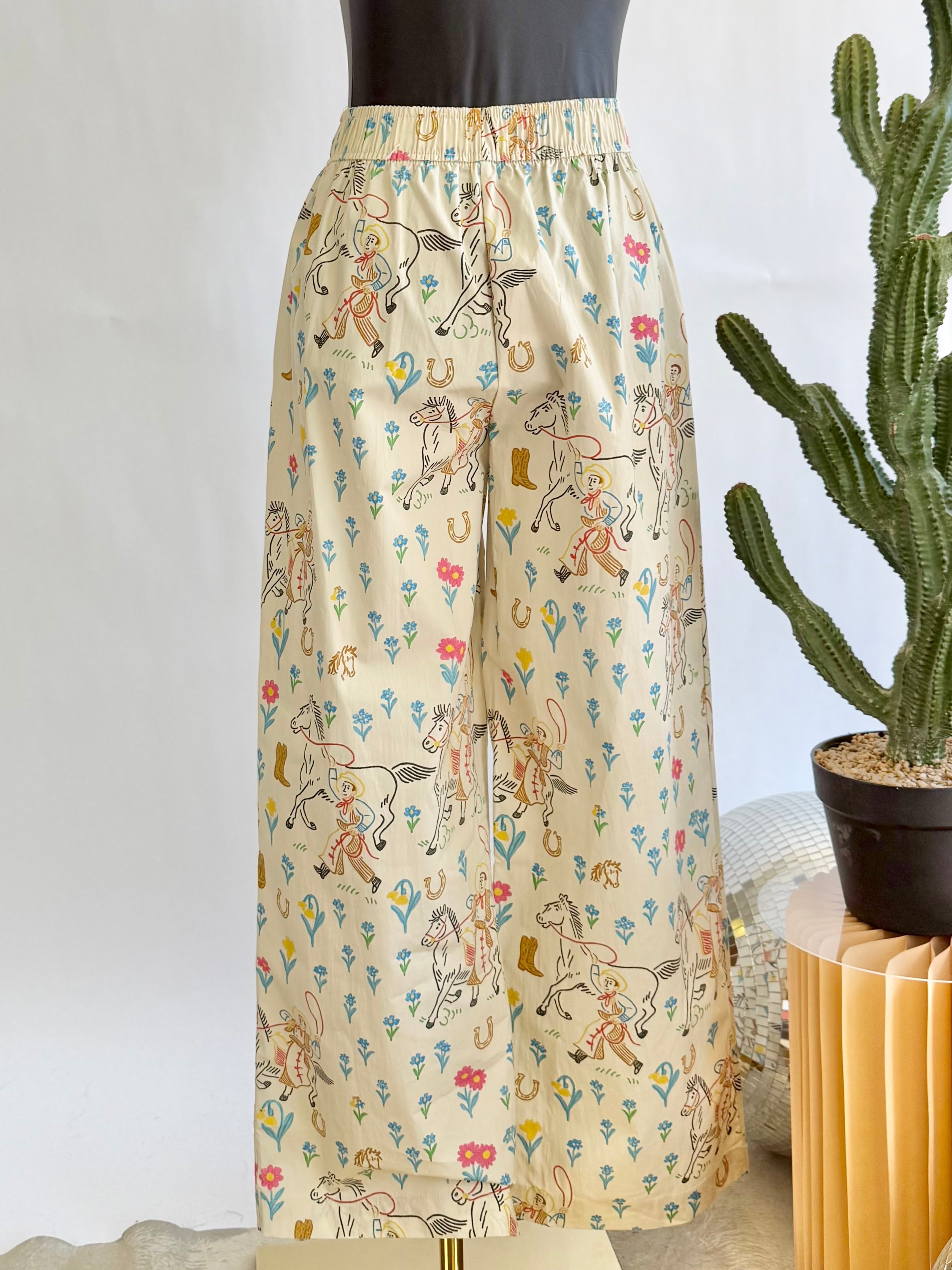 The Bloom Bronco Pants