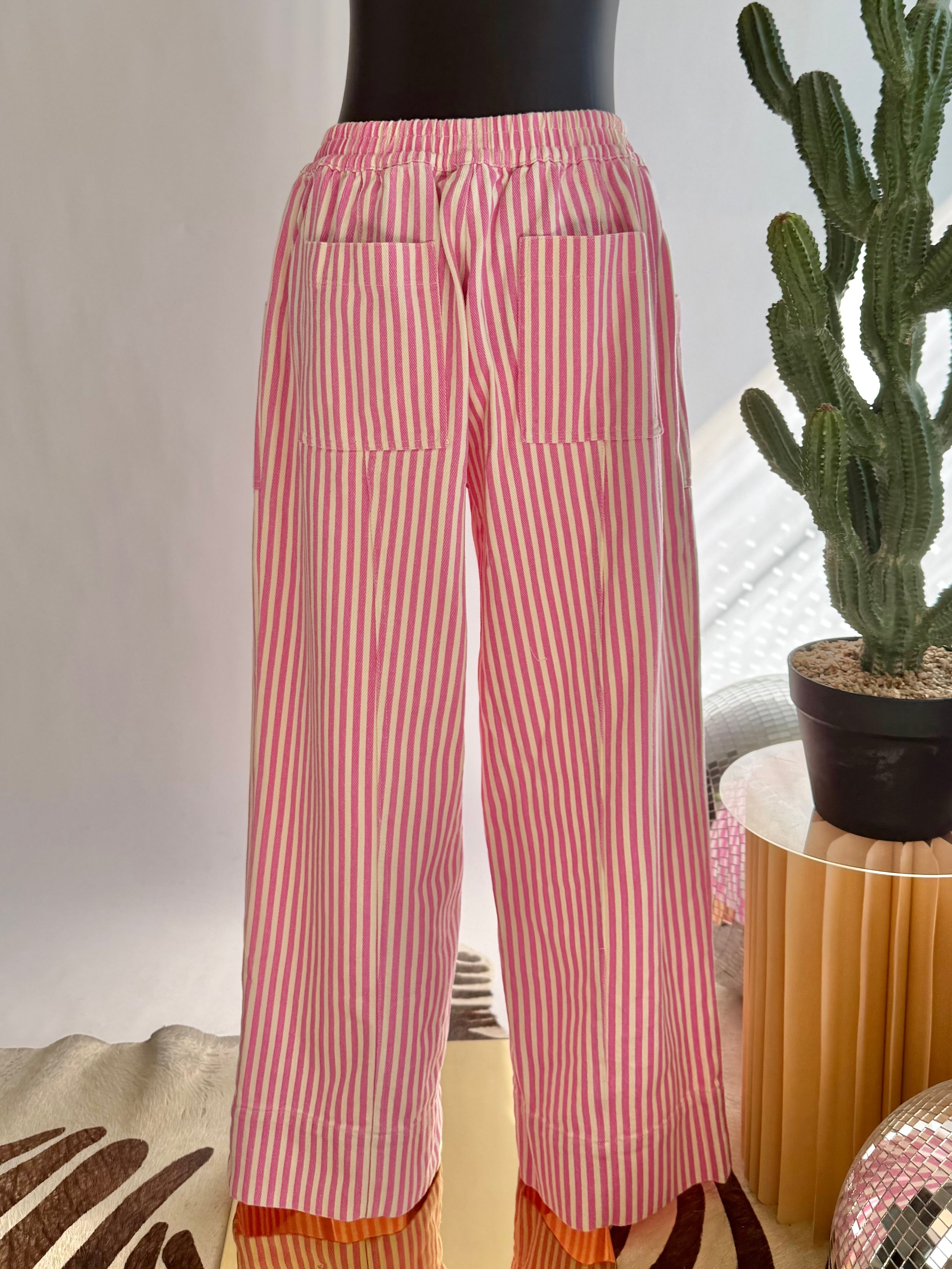 The Stripe It Lucky Pants