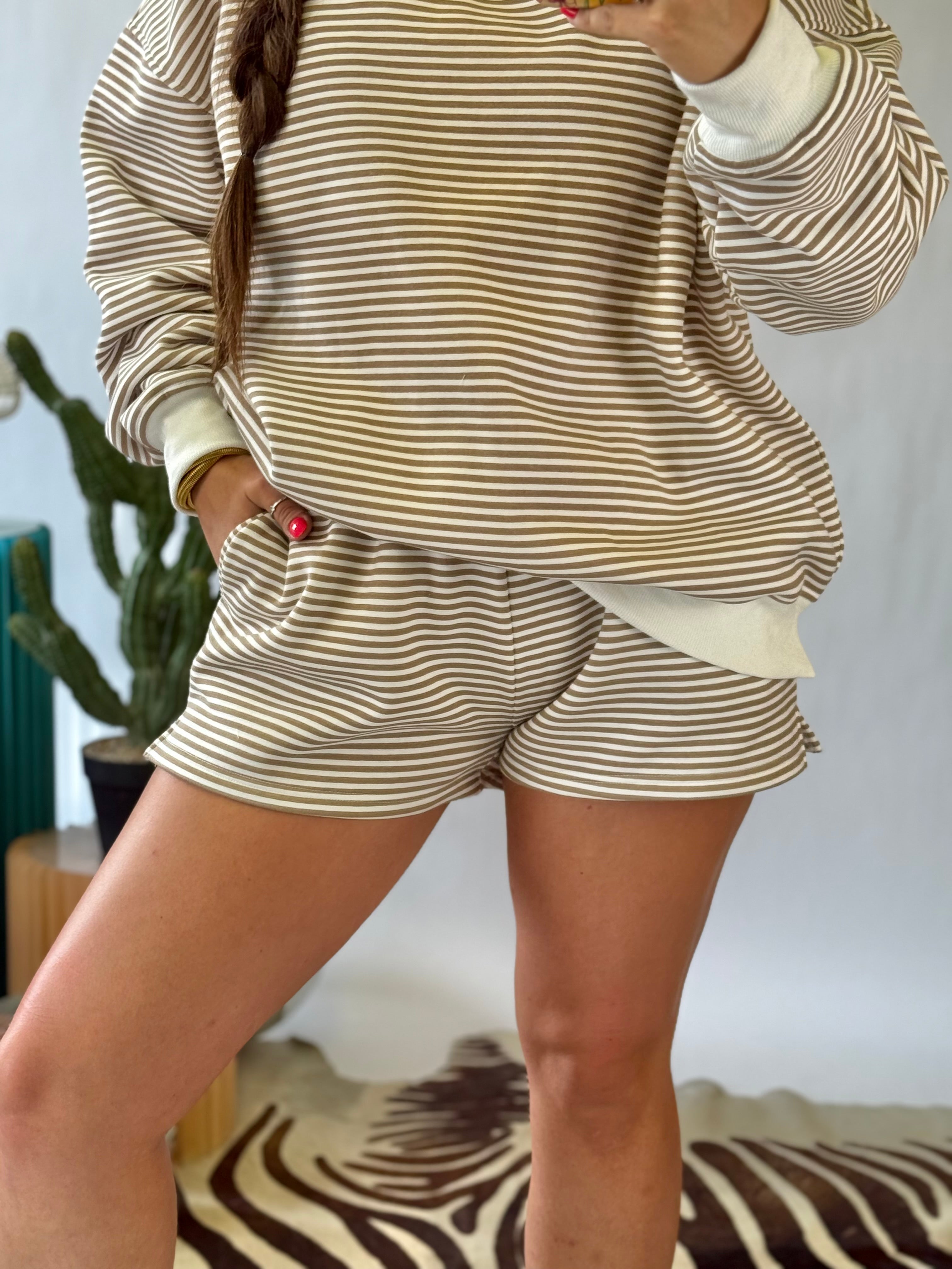 The Barefoot & Bronzed Shorts