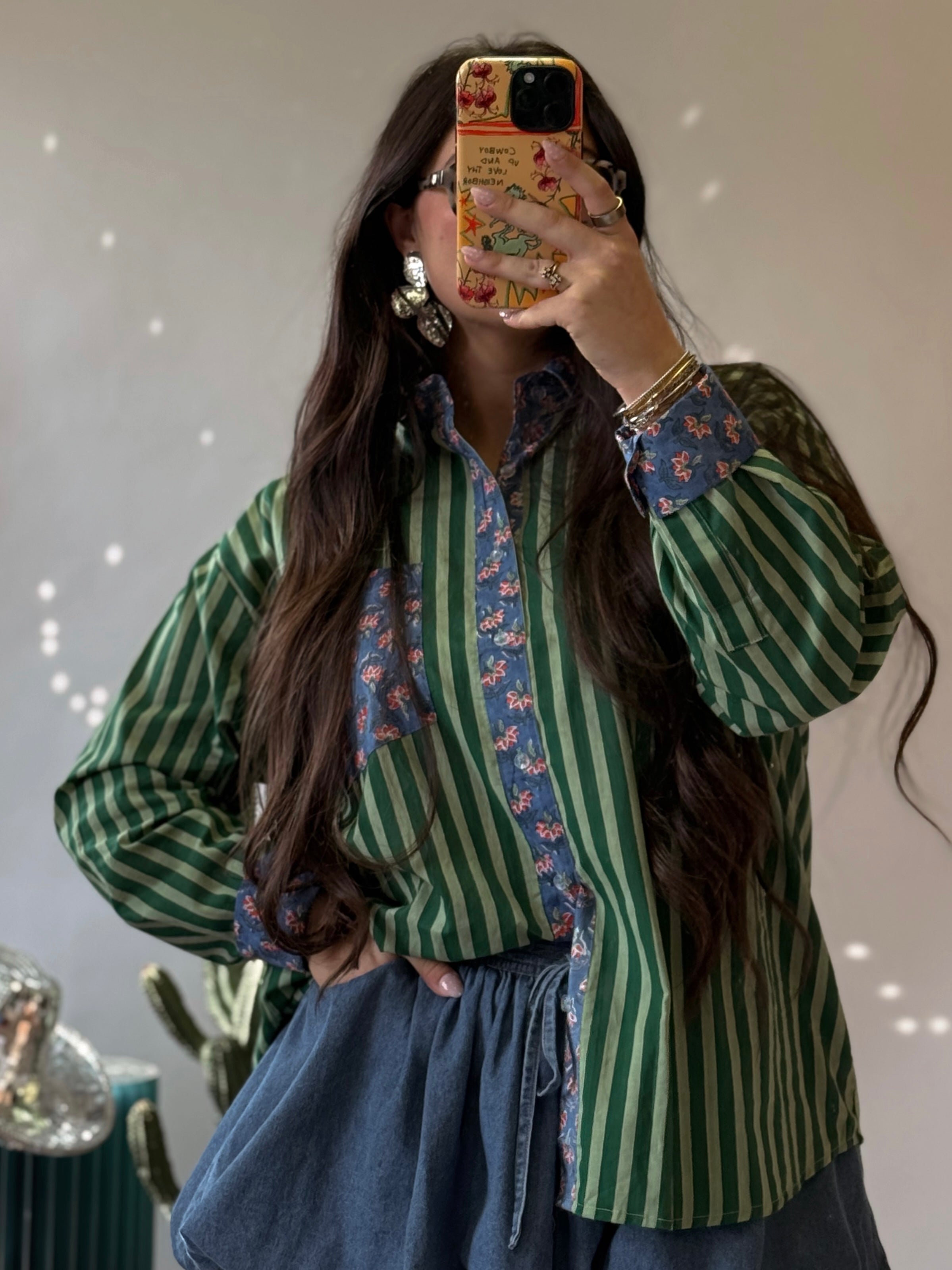 The Eleanor Button Down