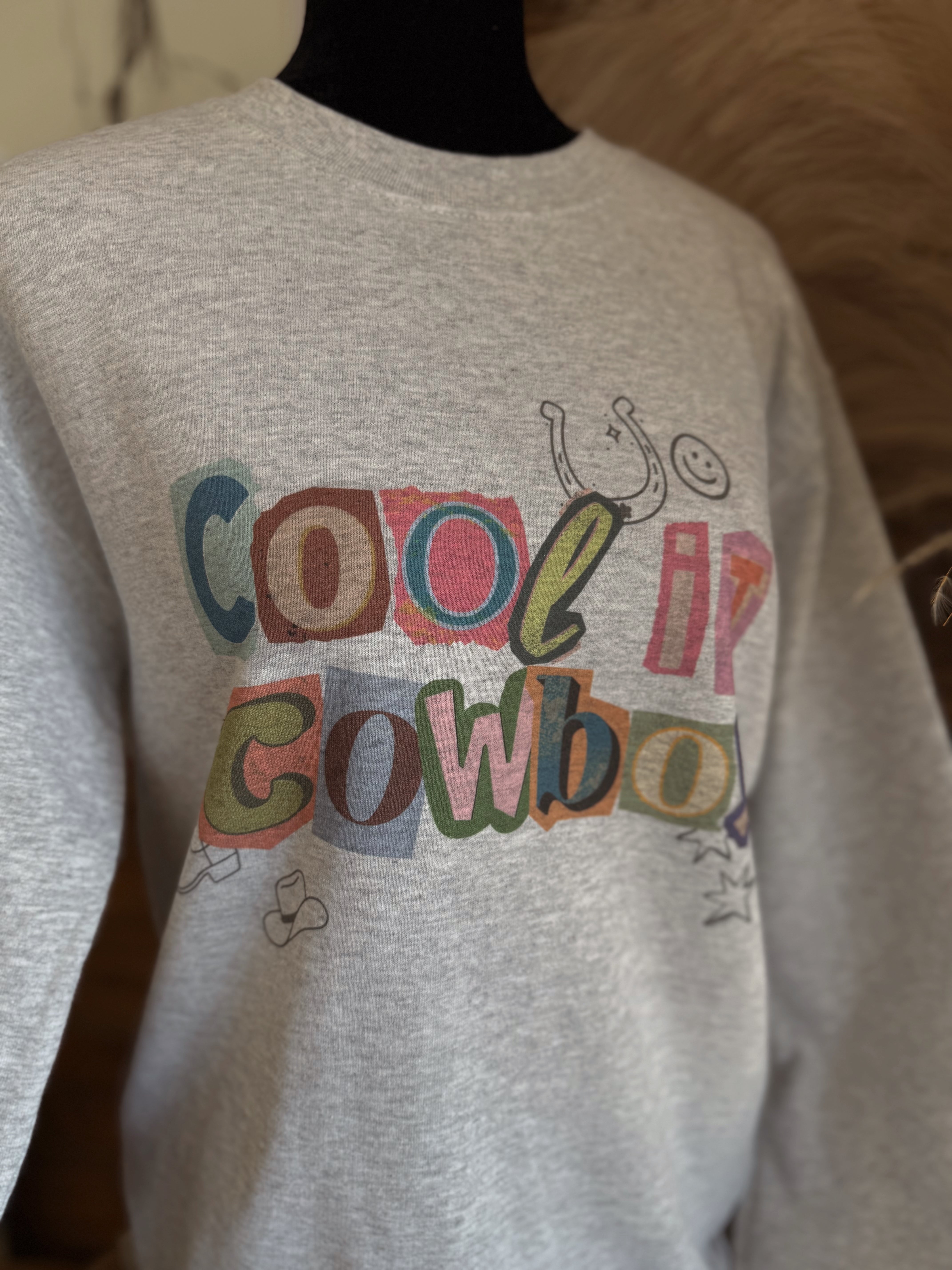 The Cool It Cowboy Sweatshirt