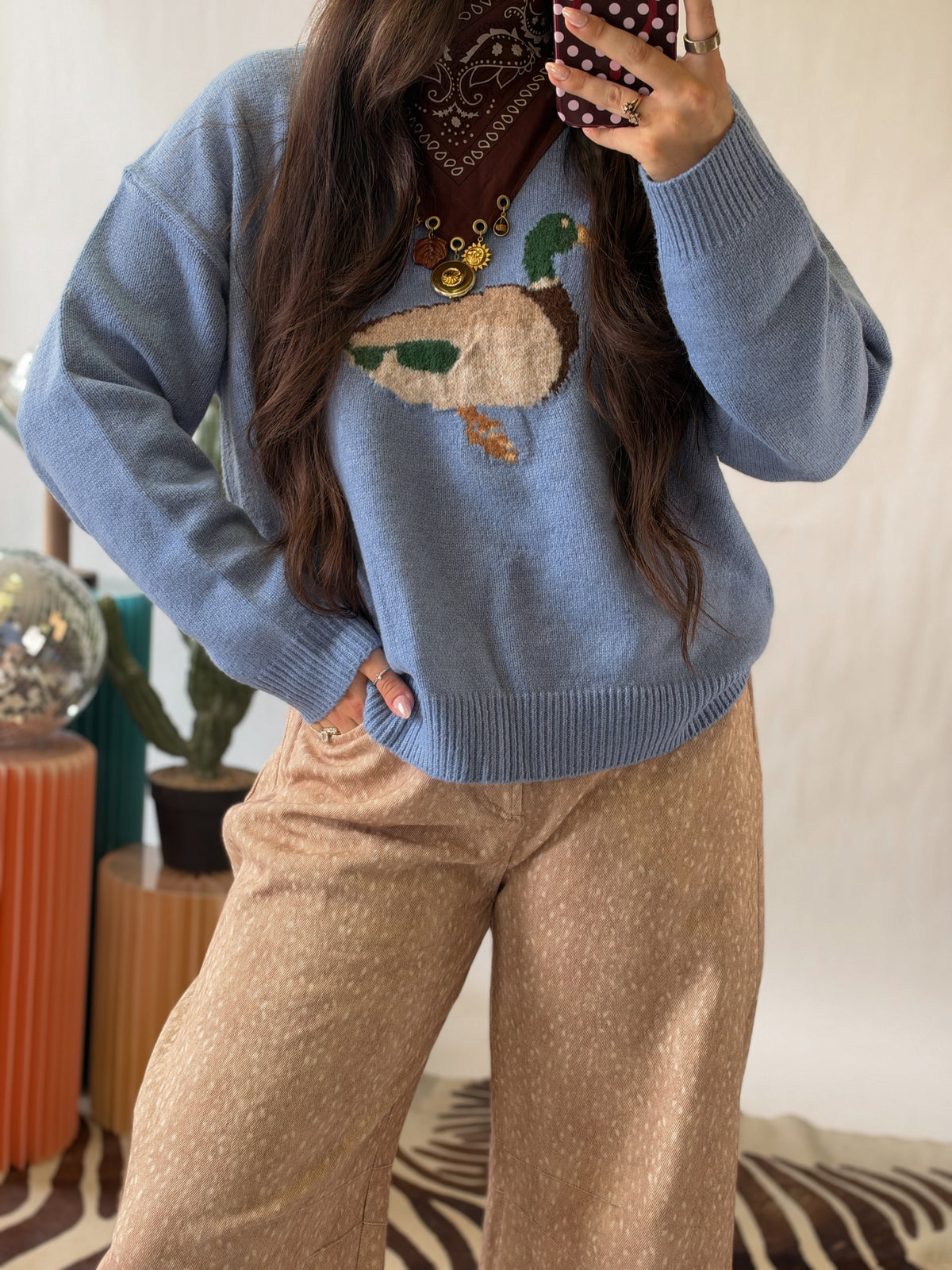 The Puddle Jumper Sweater